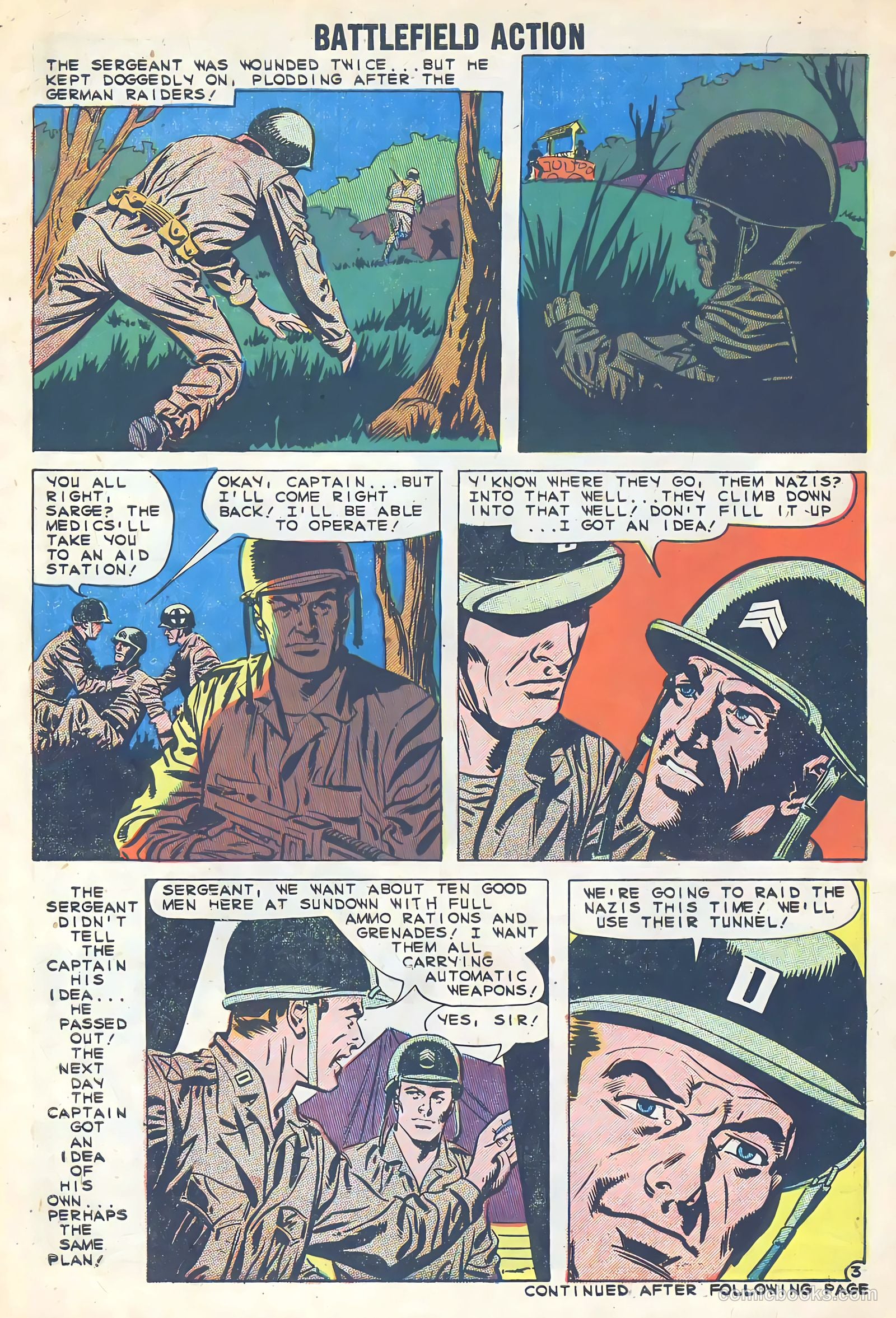 Battlefield Action #28 (1960) — page 30 of 36