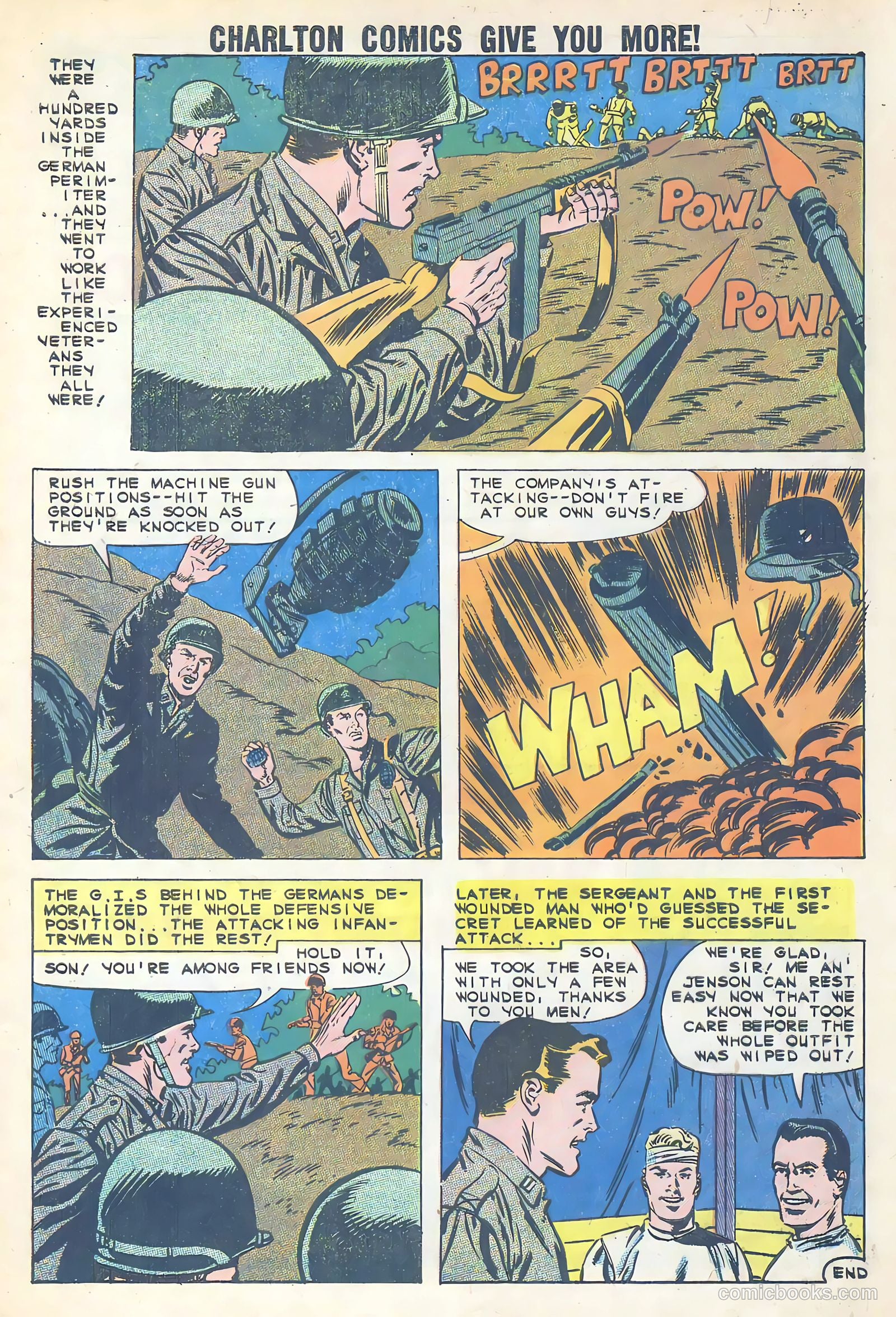 Battlefield Action #28 (1960) — page 33 of 36