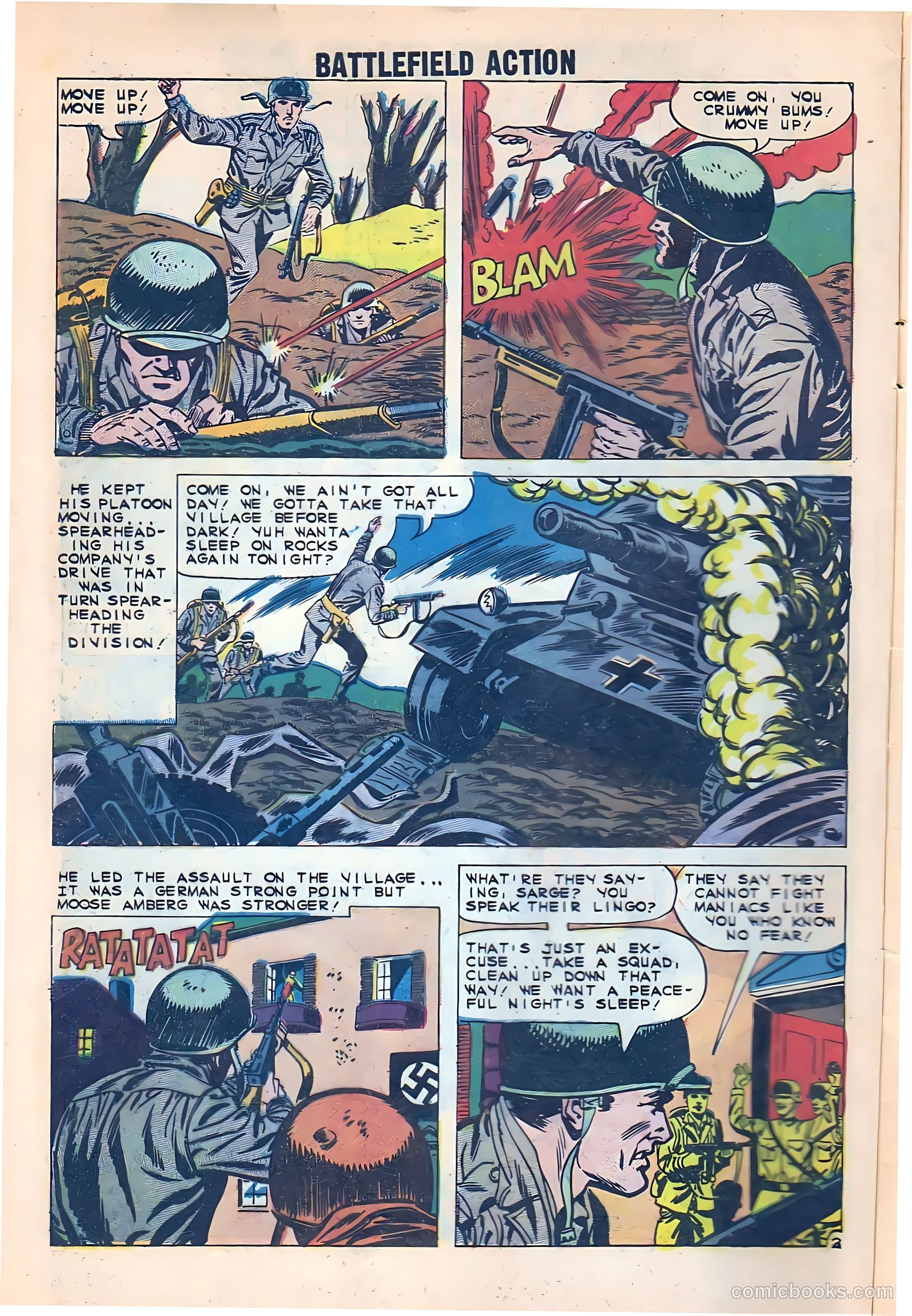 Battlefield Action #30 (1960) — page 4 of 36