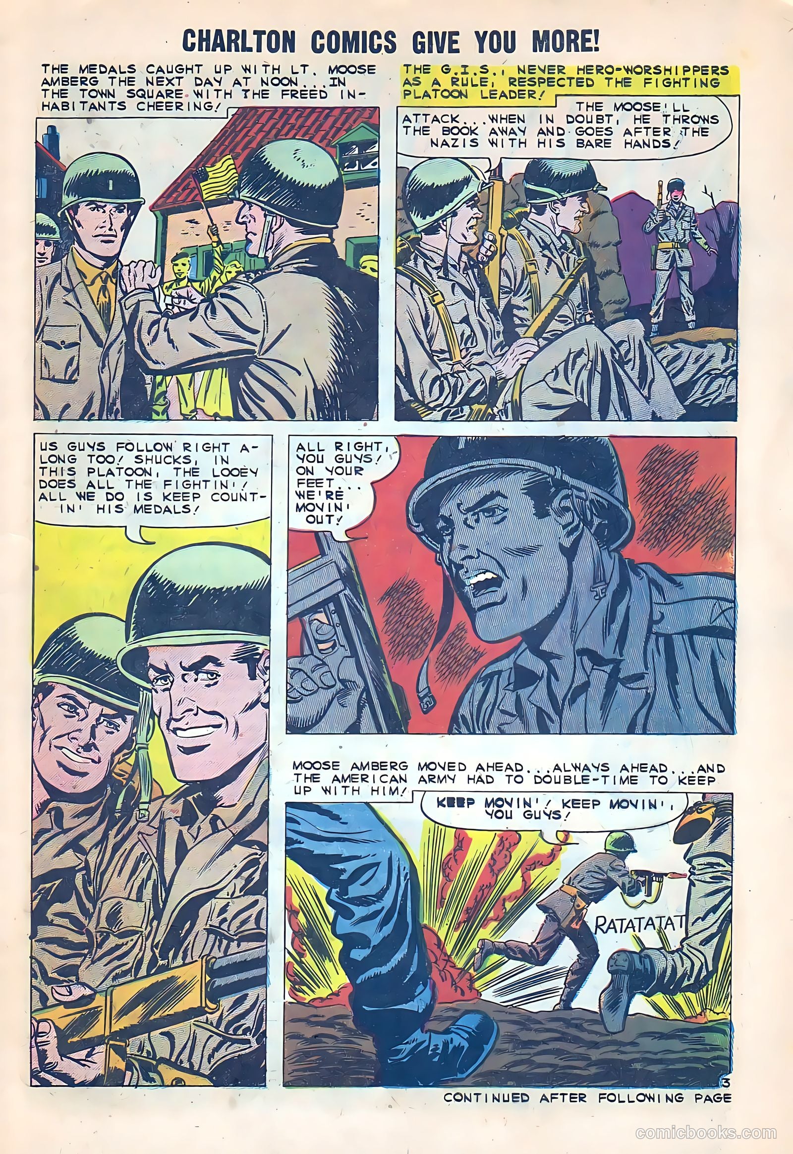 Battlefield Action #30 (1960) — page 5 of 36