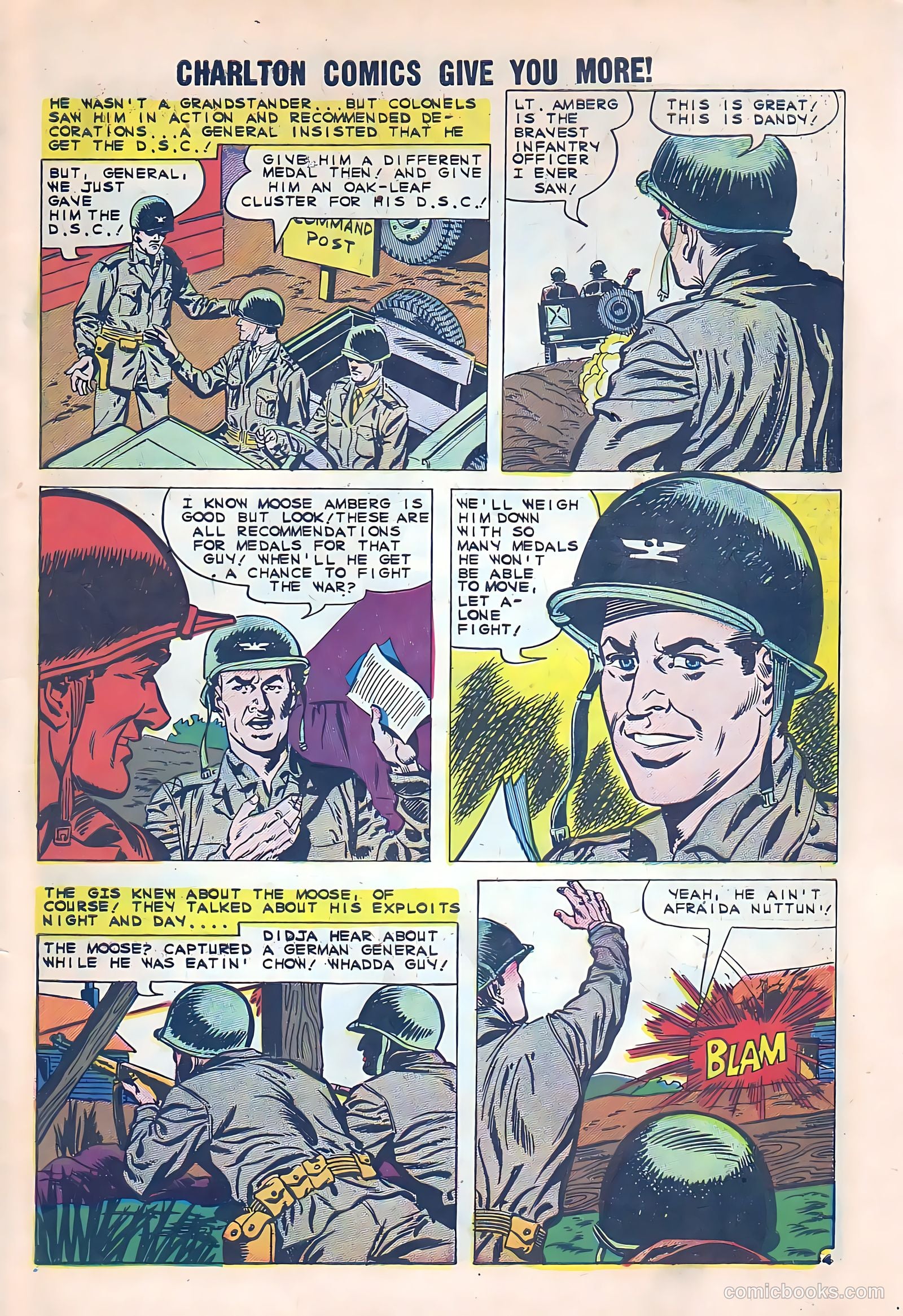 Battlefield Action #30 (1960) — page 7 of 36