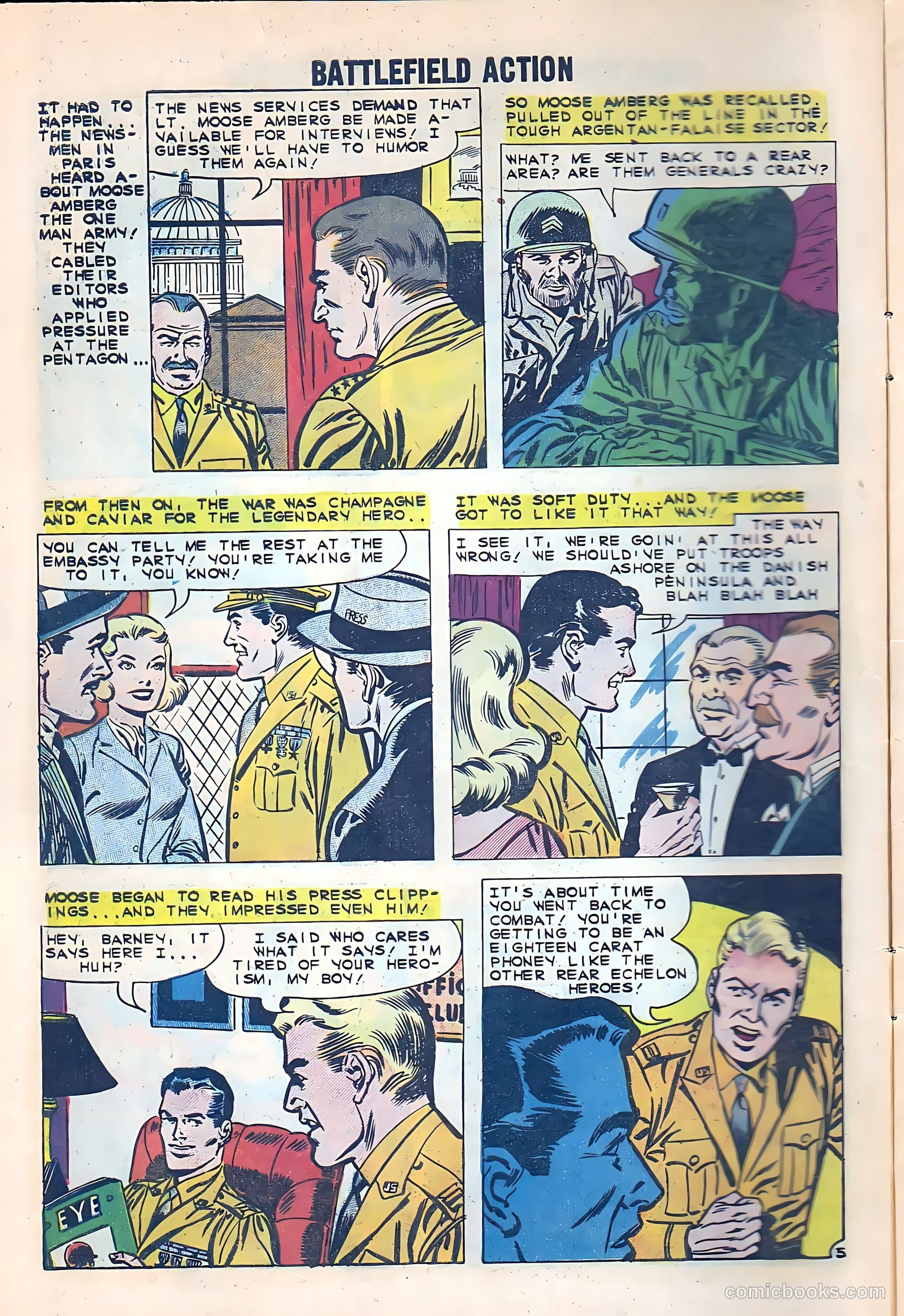 Battlefield Action #30 (1960) — page 8 of 36