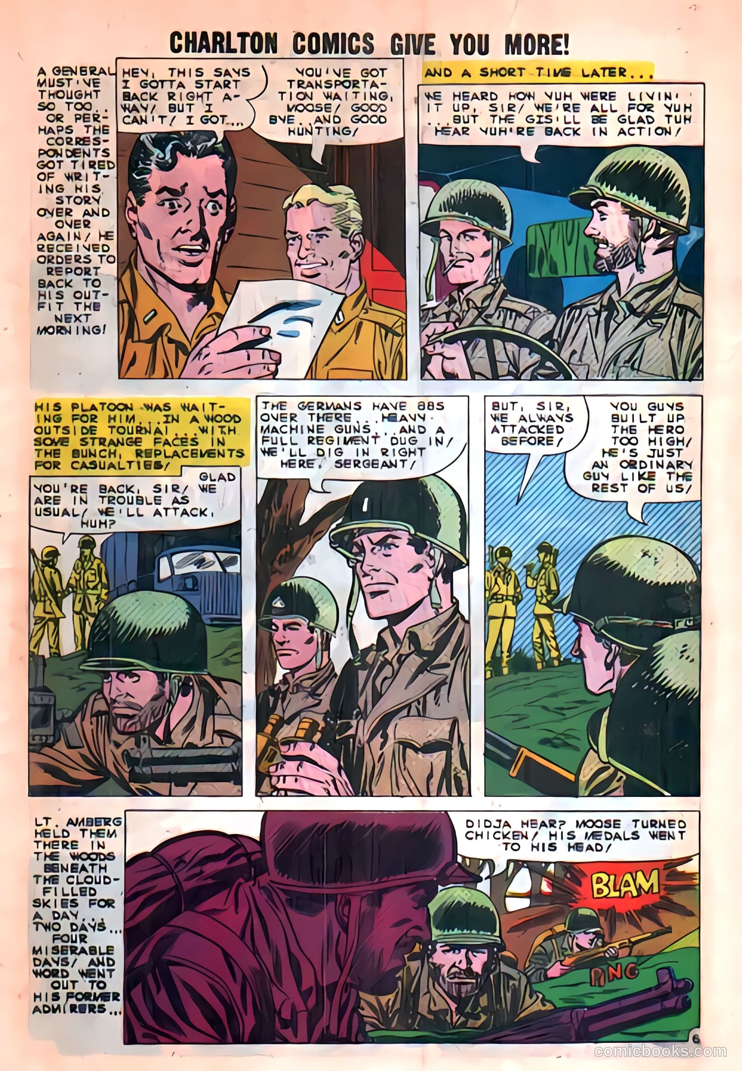 Battlefield Action #30 (1960) — page 9 of 36