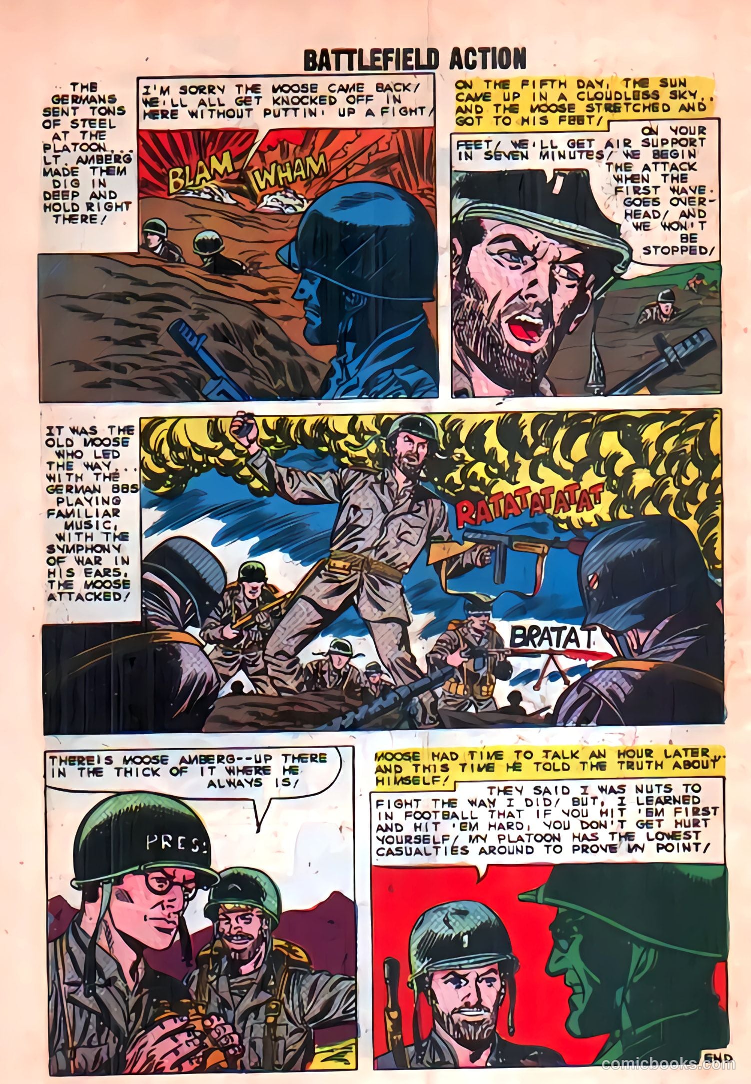 Battlefield Action #30 (1960) — page 10 of 36
