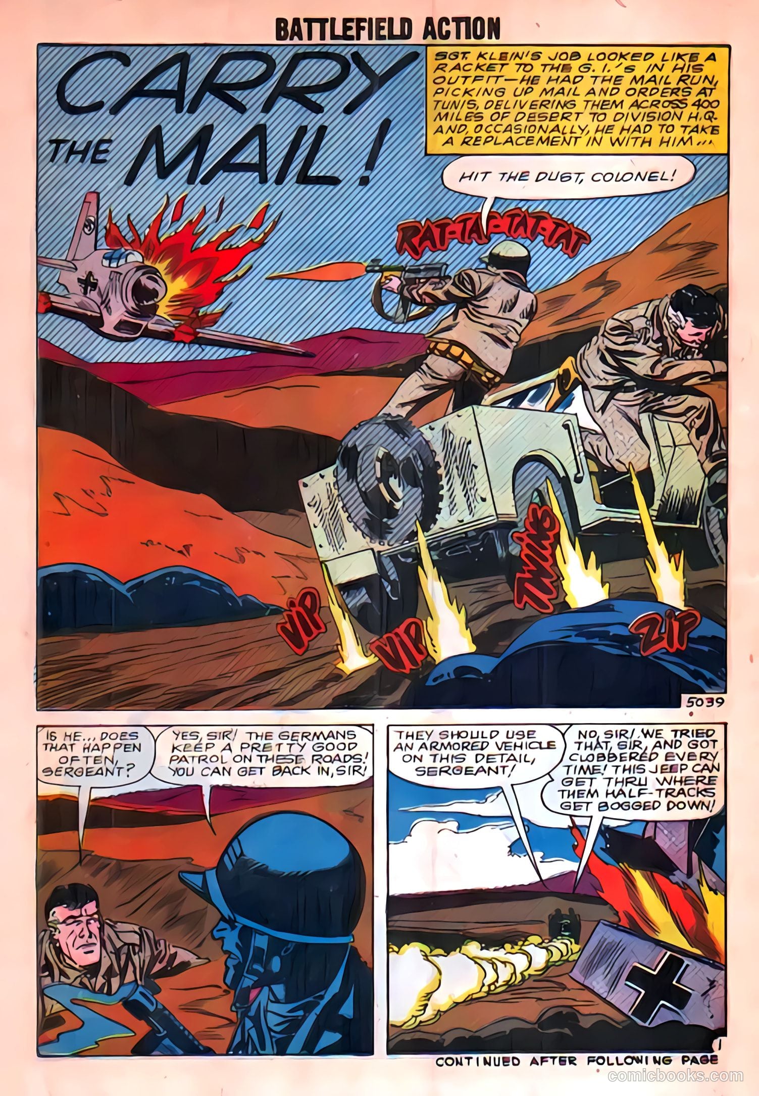 Battlefield Action #30 (1960) — page 14 of 36