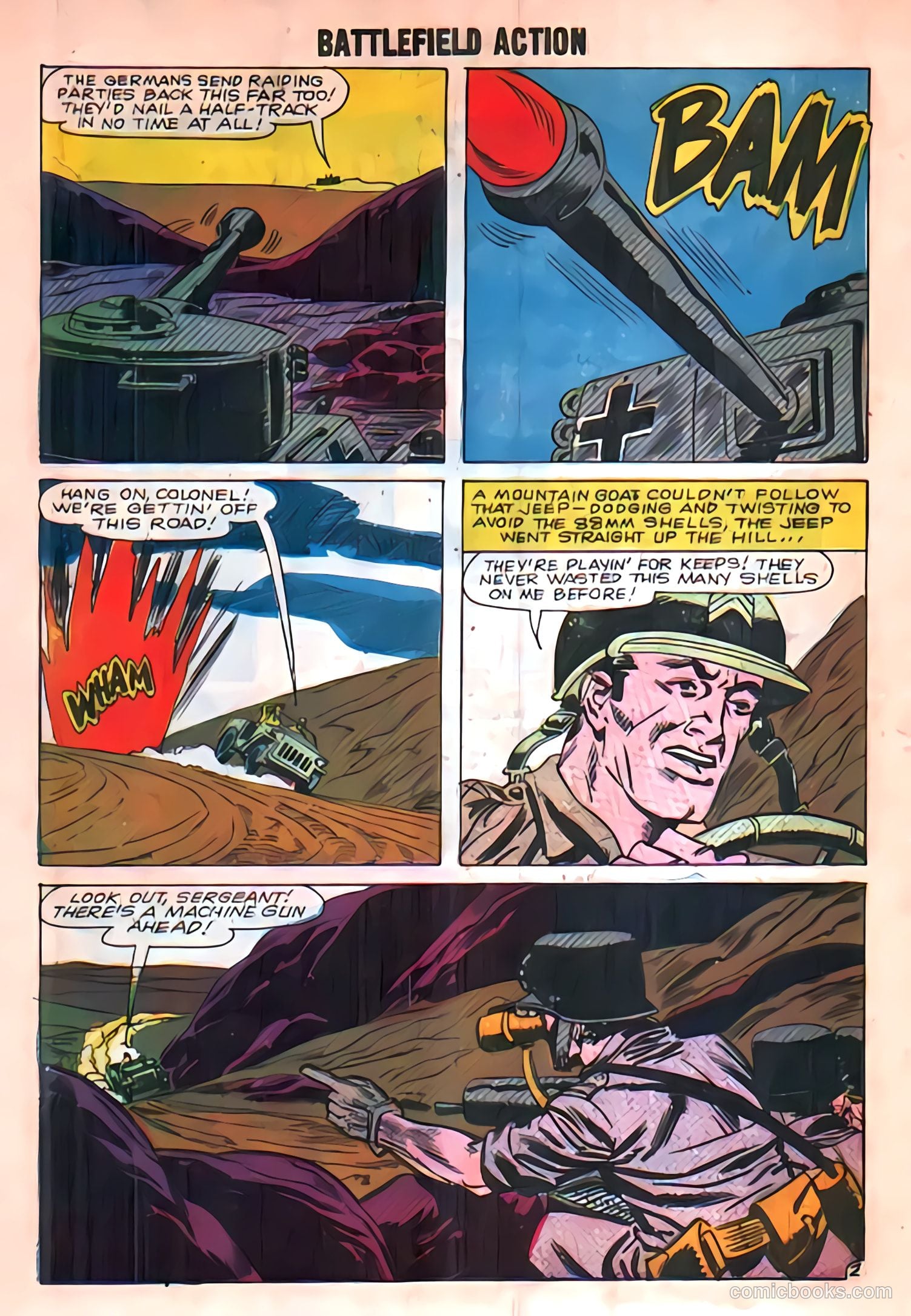 Battlefield Action #30 (1960) — page 16 of 36