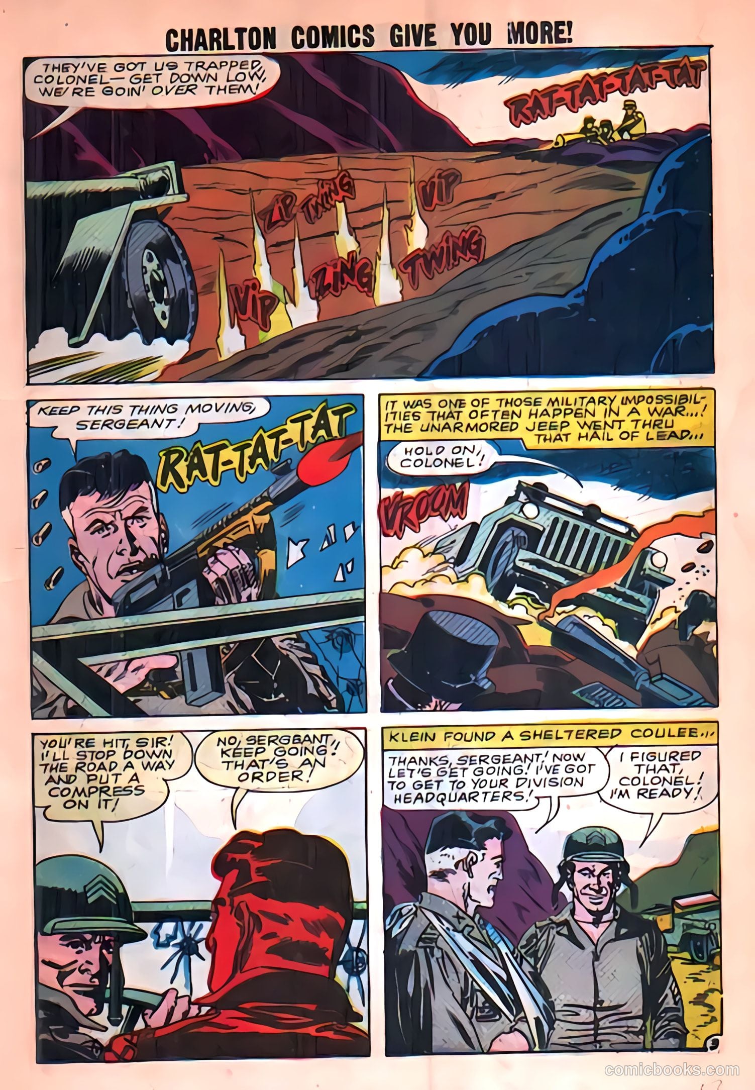 Battlefield Action #30 (1960) — page 17 of 36