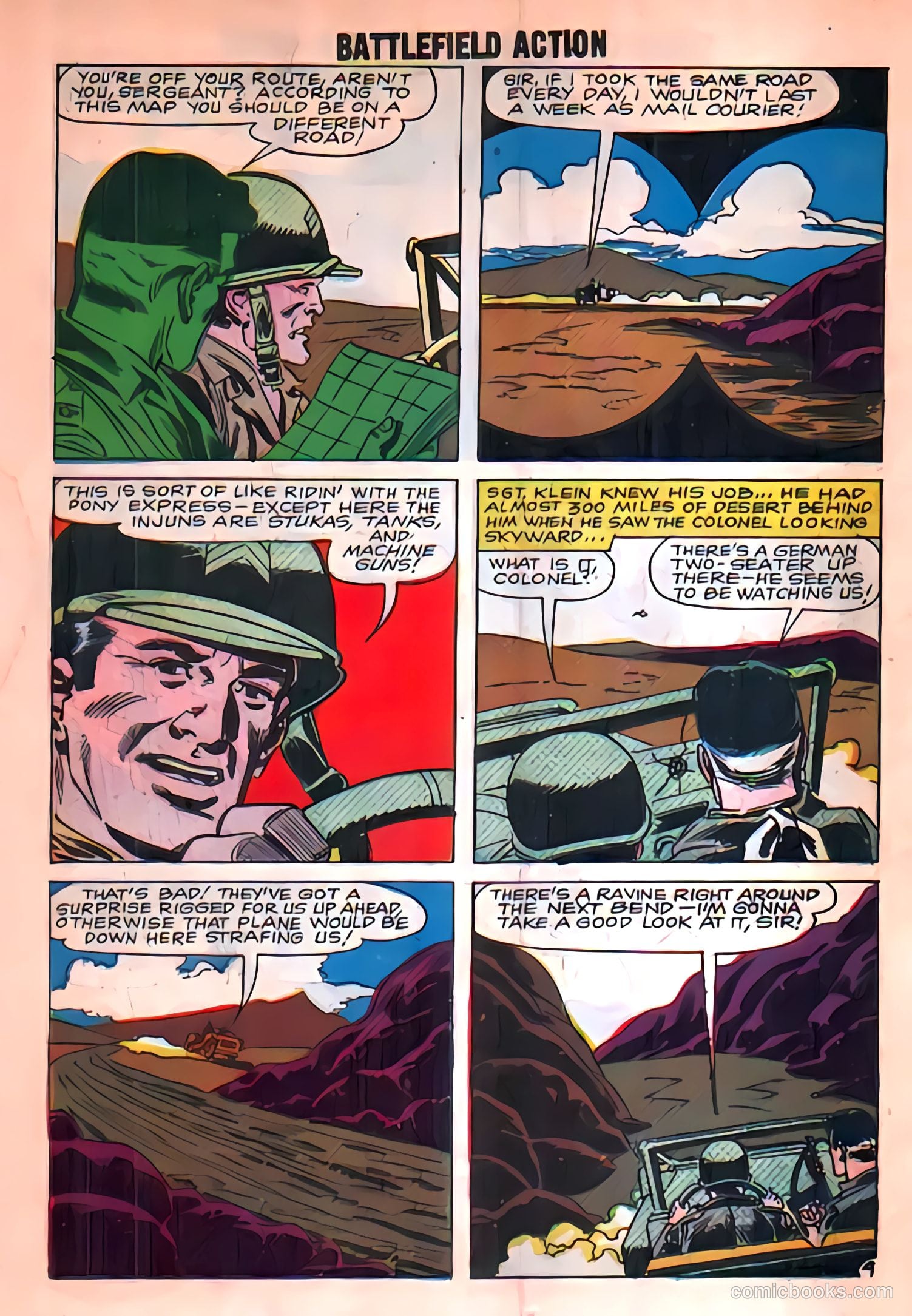 Battlefield Action #30 (1960) — page 18 of 36