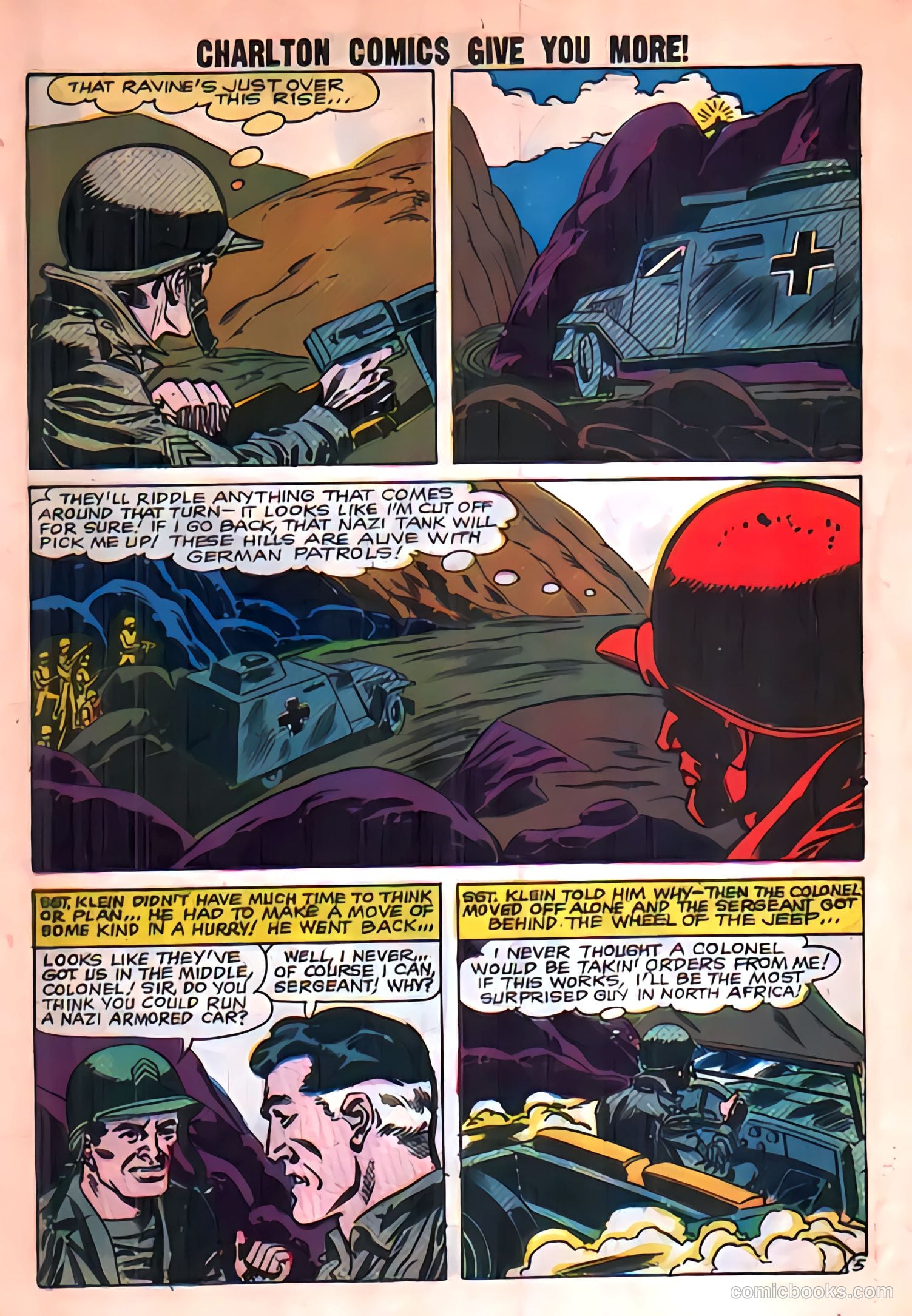 Battlefield Action #30 (1960) — page 19 of 36