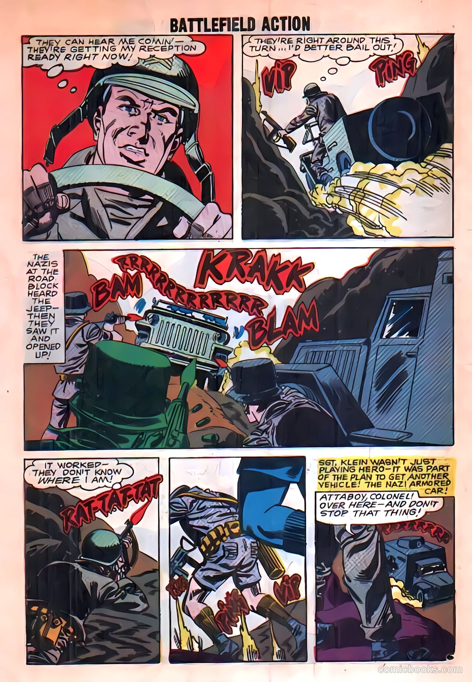 Battlefield Action #30 (1960) — page 20 of 36
