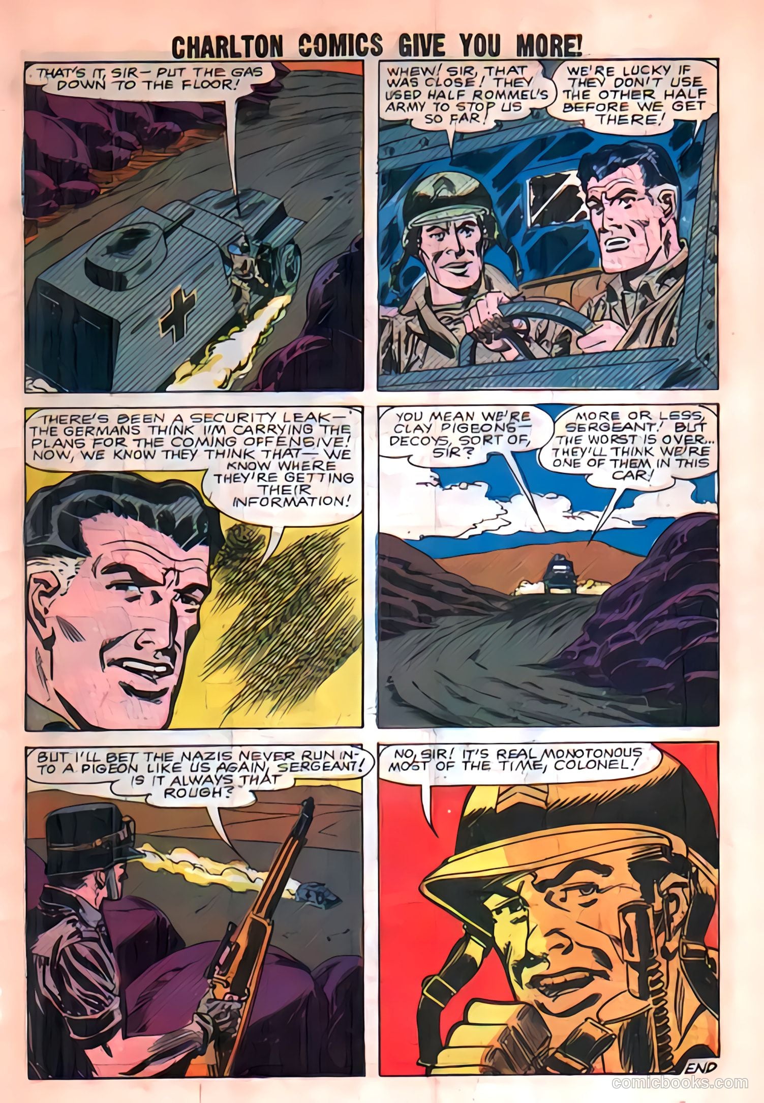 Battlefield Action #30 (1960) — page 21 of 36