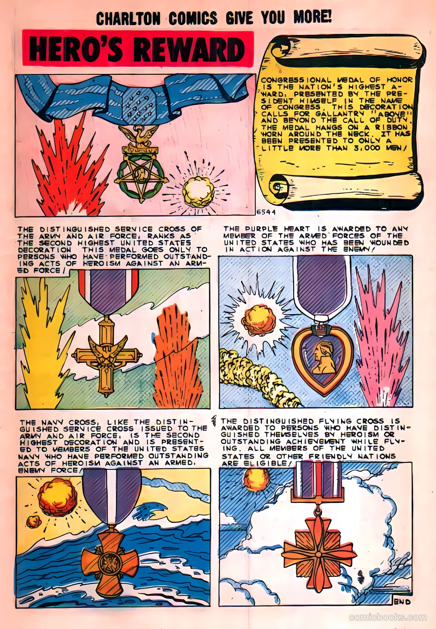 Battlefield Action #30 (1960) — page 23 of 36