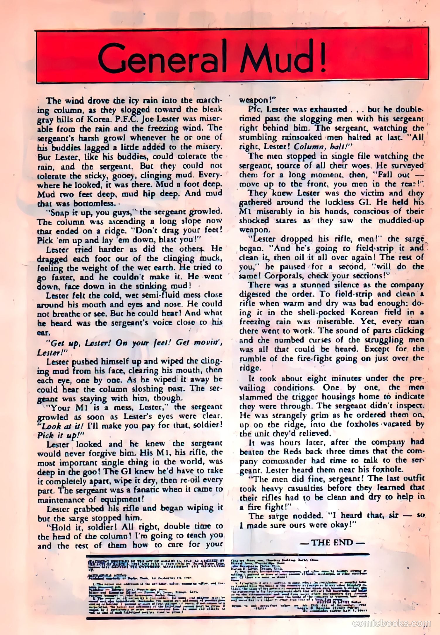 Battlefield Action #30 (1960) — page 24 of 36