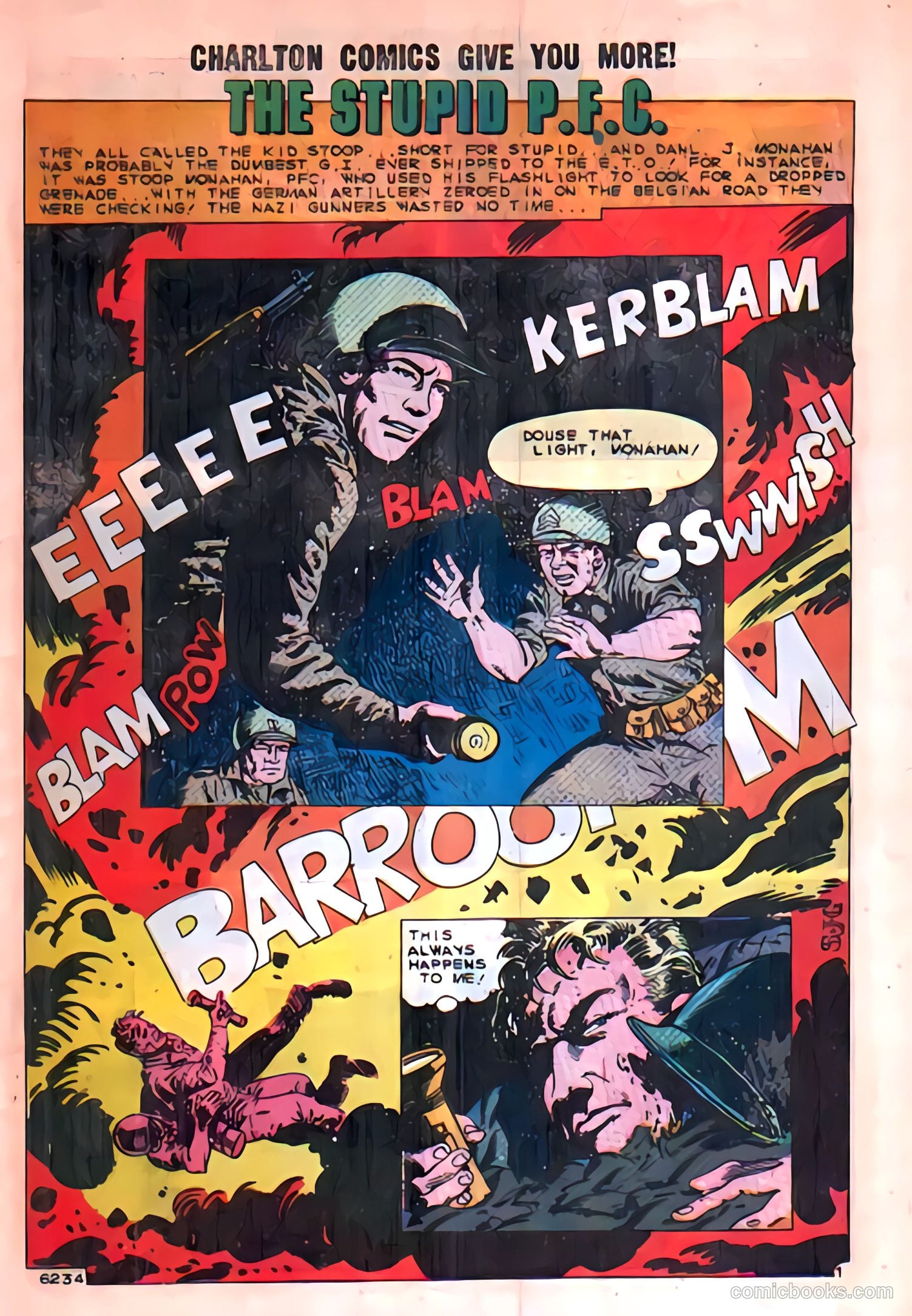Battlefield Action #30 (1960) — page 25 of 36