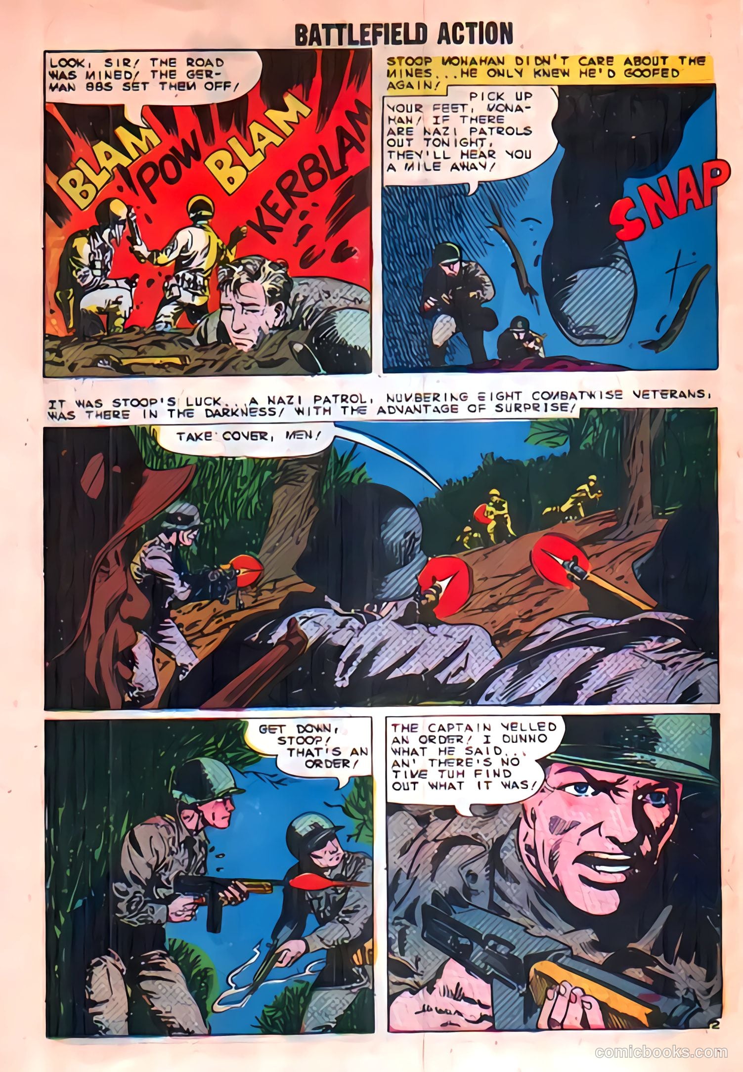 Battlefield Action #30 (1960) — page 26 of 36