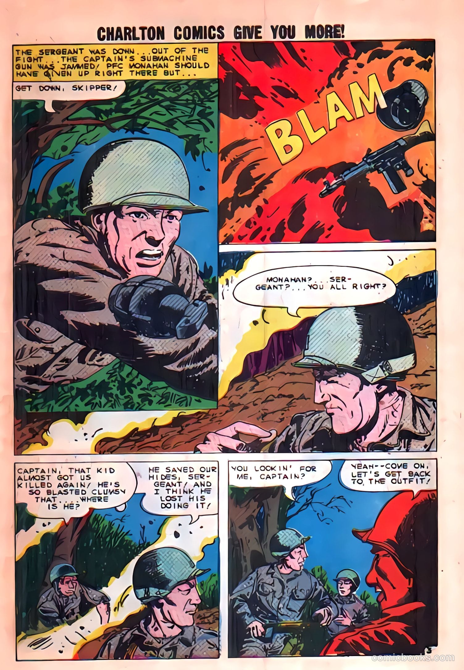 Battlefield Action #30 (1960) — page 27 of 36