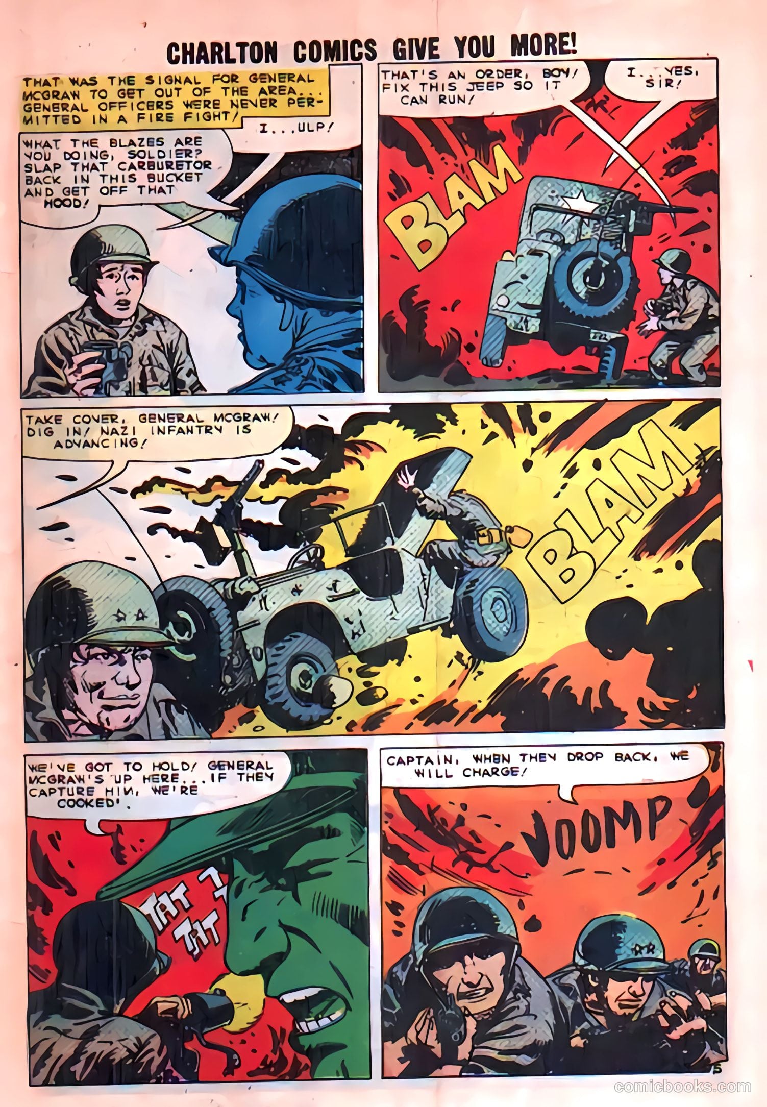 Battlefield Action #30 (1960) — page 29 of 36