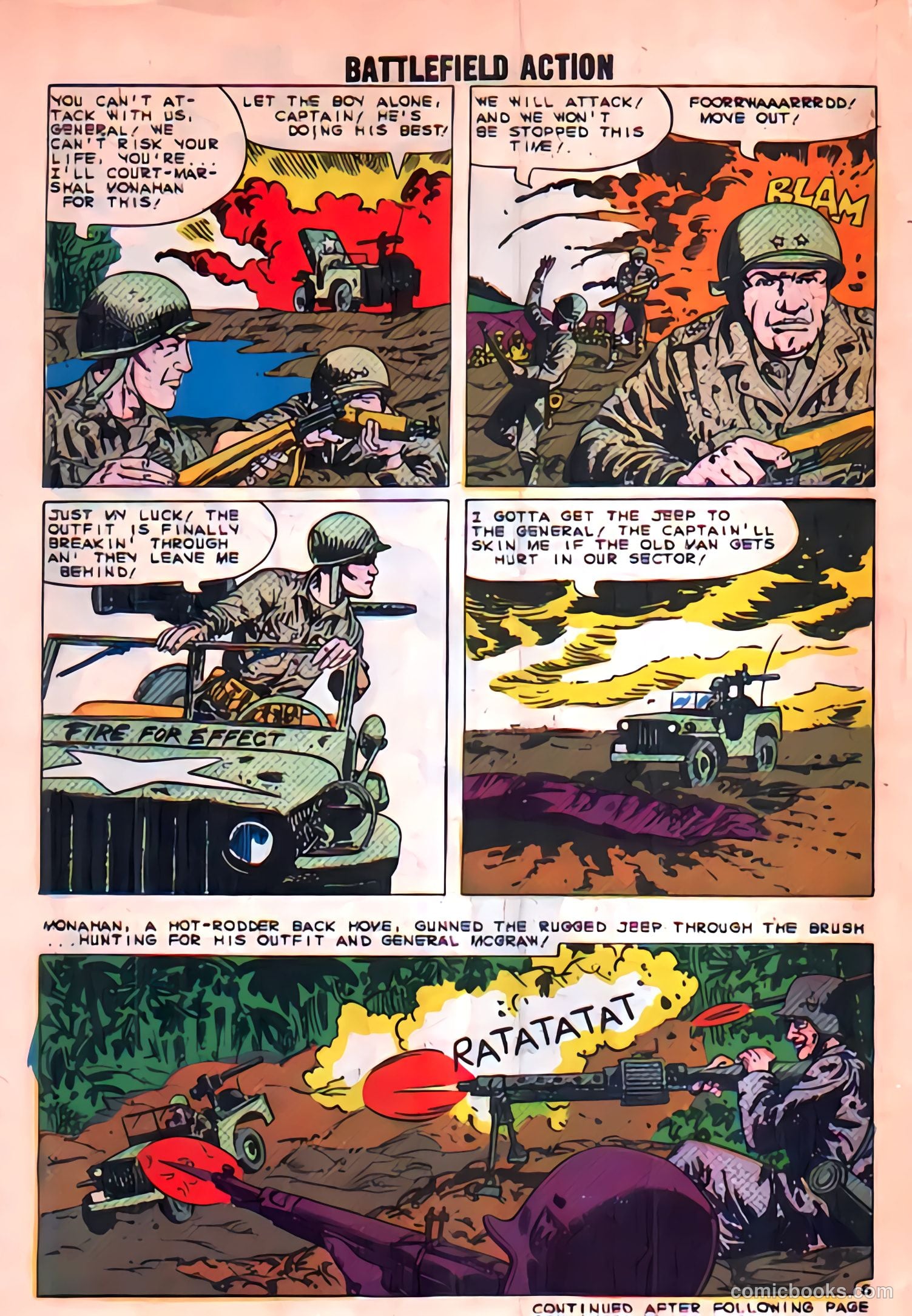 Battlefield Action #30 (1960) — page 30 of 36