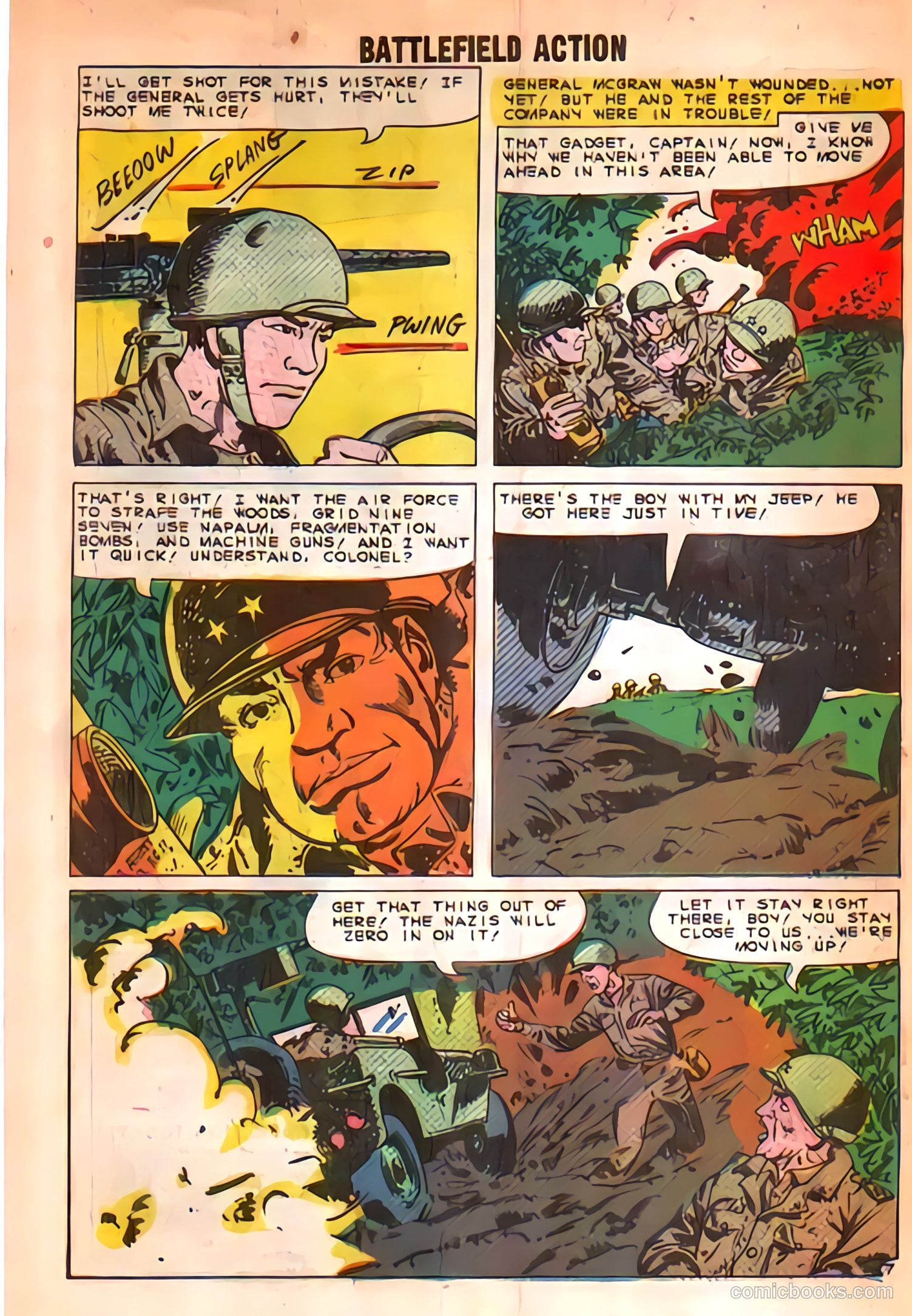 Battlefield Action #30 (1960) — page 32 of 36