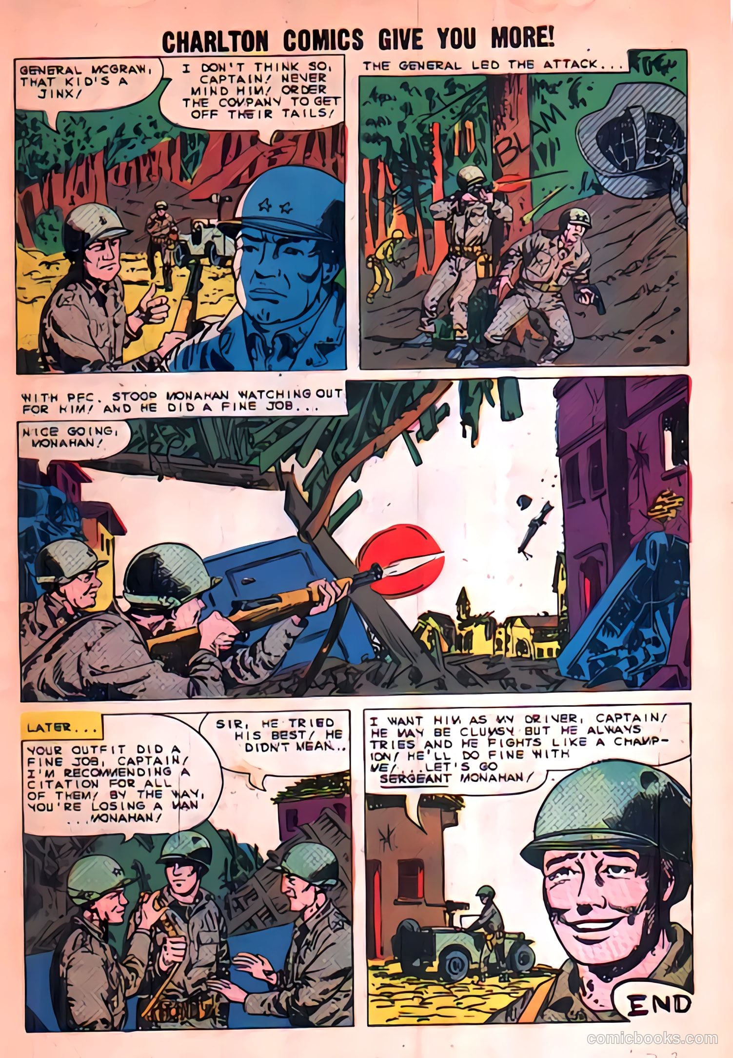 Battlefield Action #30 (1960) — page 33 of 36