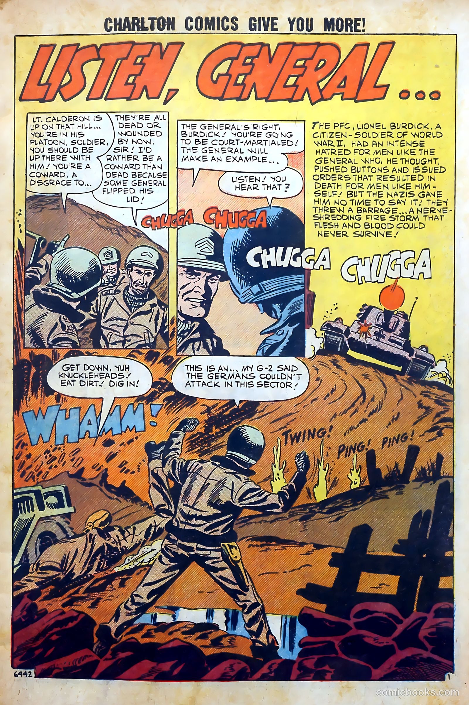 Battlefield Action #32 (1960) — page 3 of 36