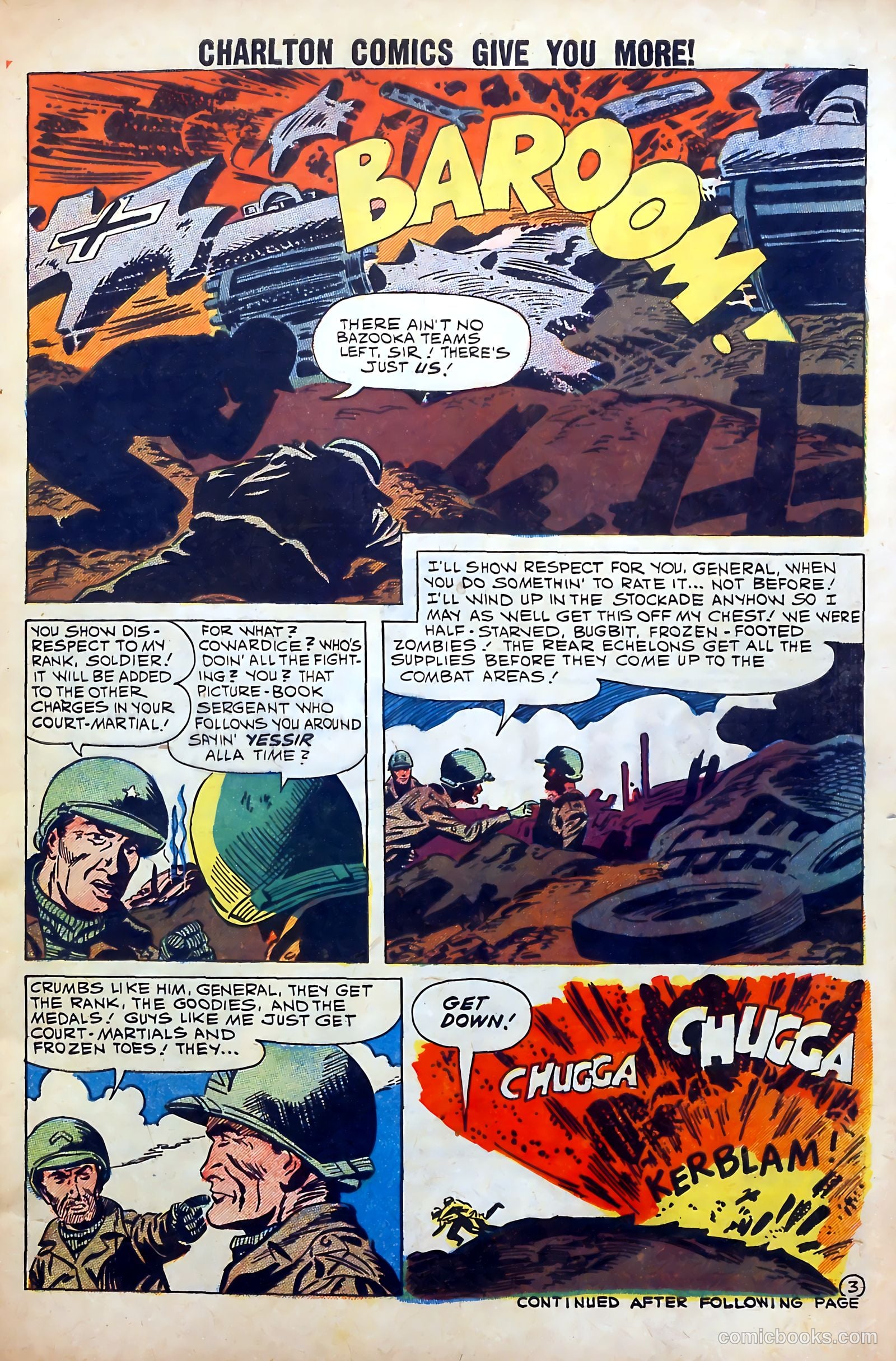 Battlefield Action #32 (1960) — page 5 of 36