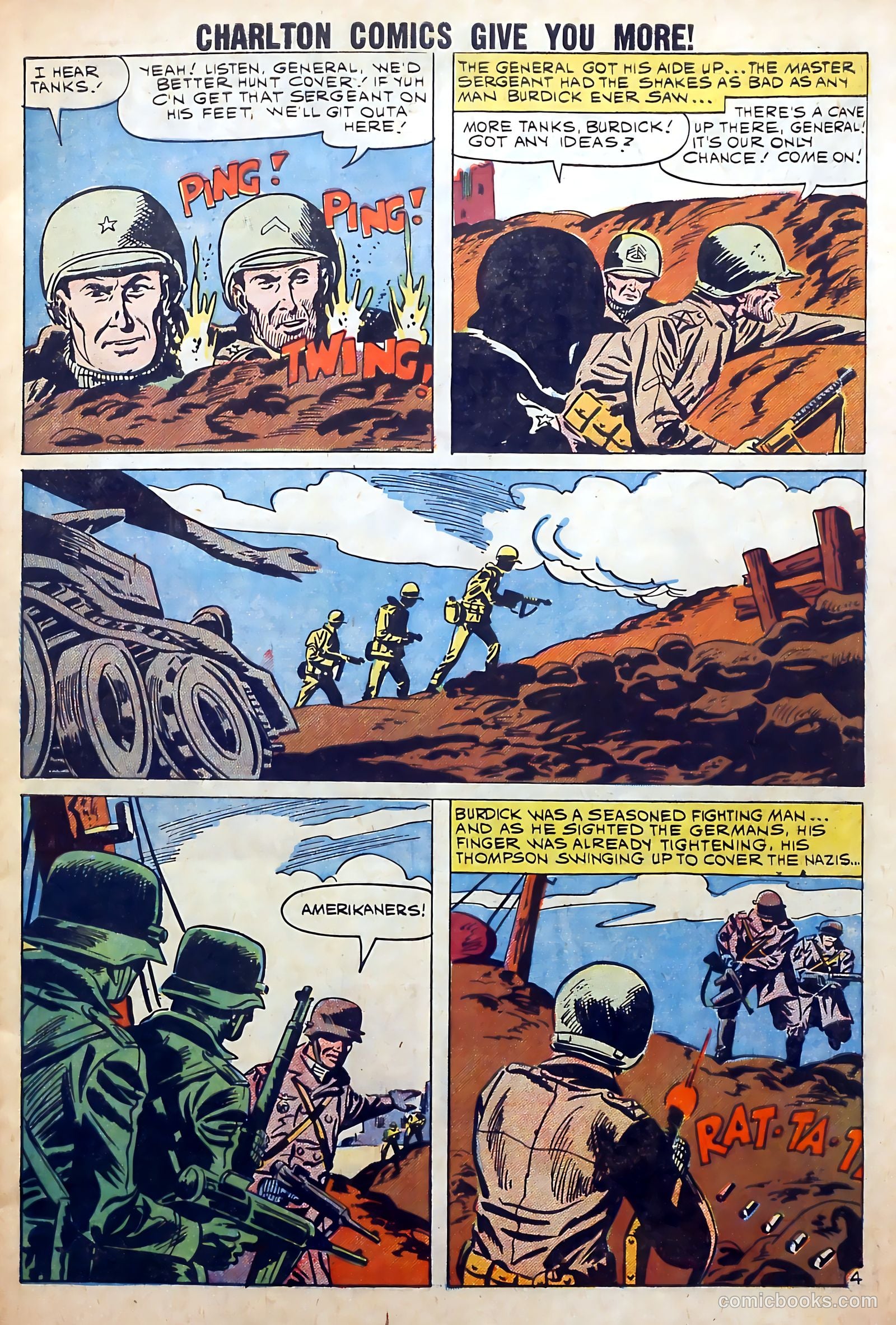 Battlefield Action #32 (1960) — page 7 of 36