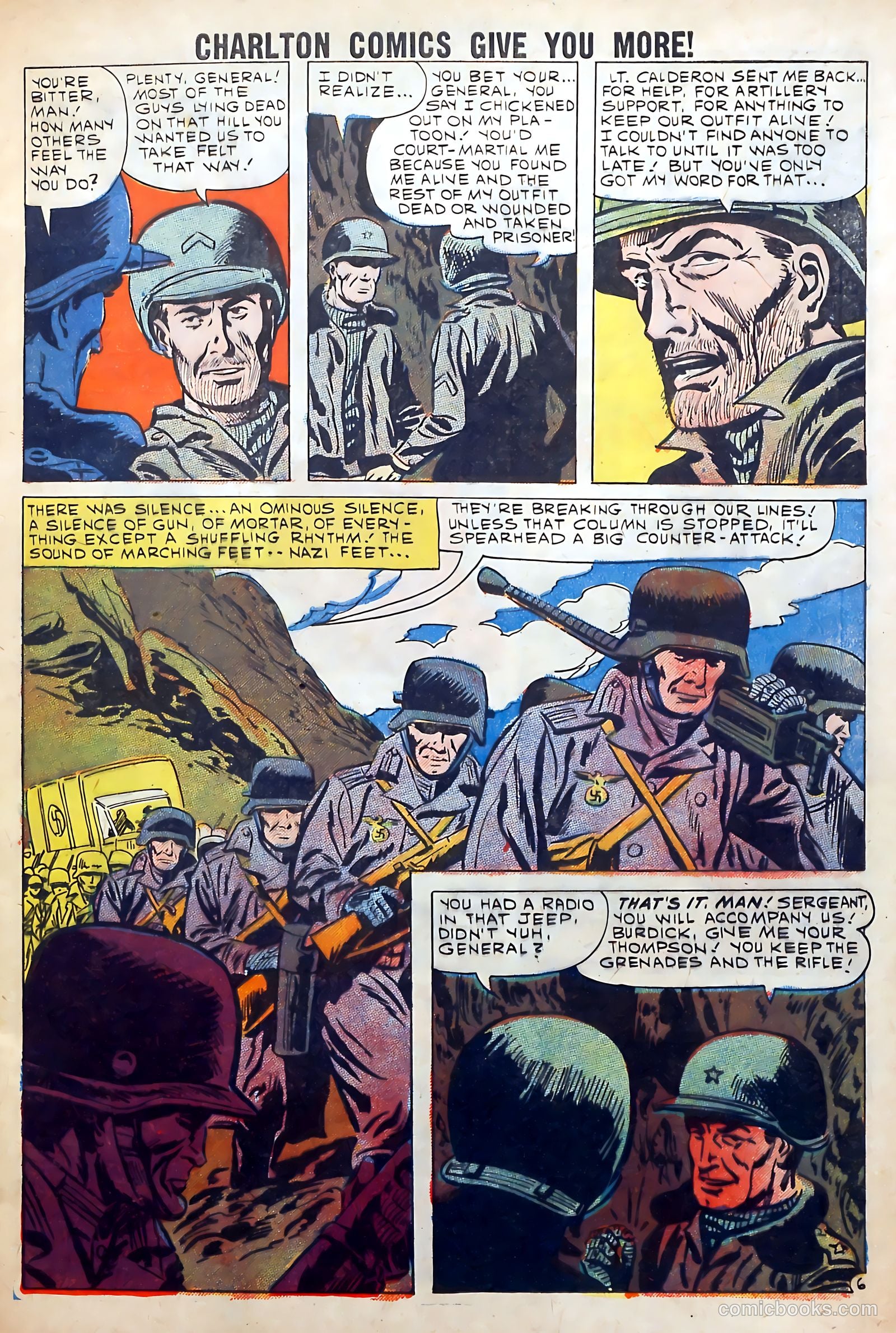 Battlefield Action #32 (1960) — page 9 of 36