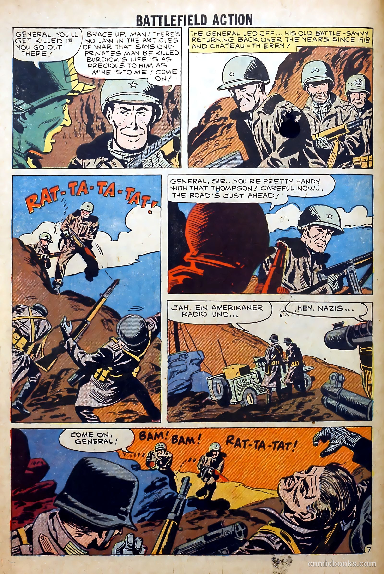 Battlefield Action #32 (1960) — page 10 of 36