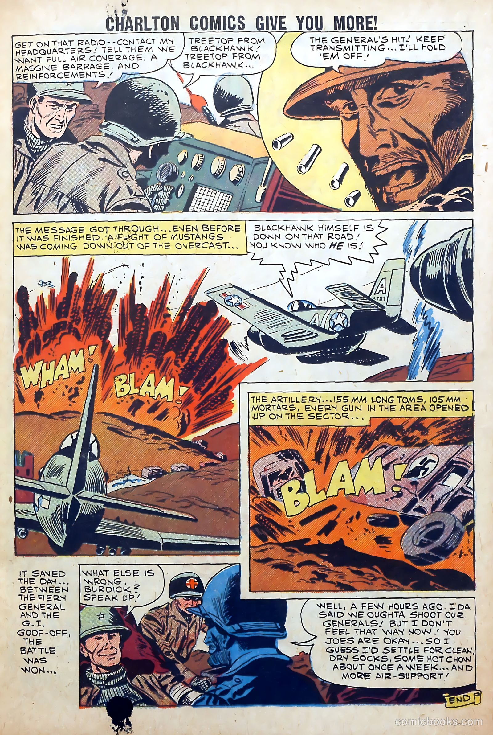 Battlefield Action #32 (1960) — page 11 of 36