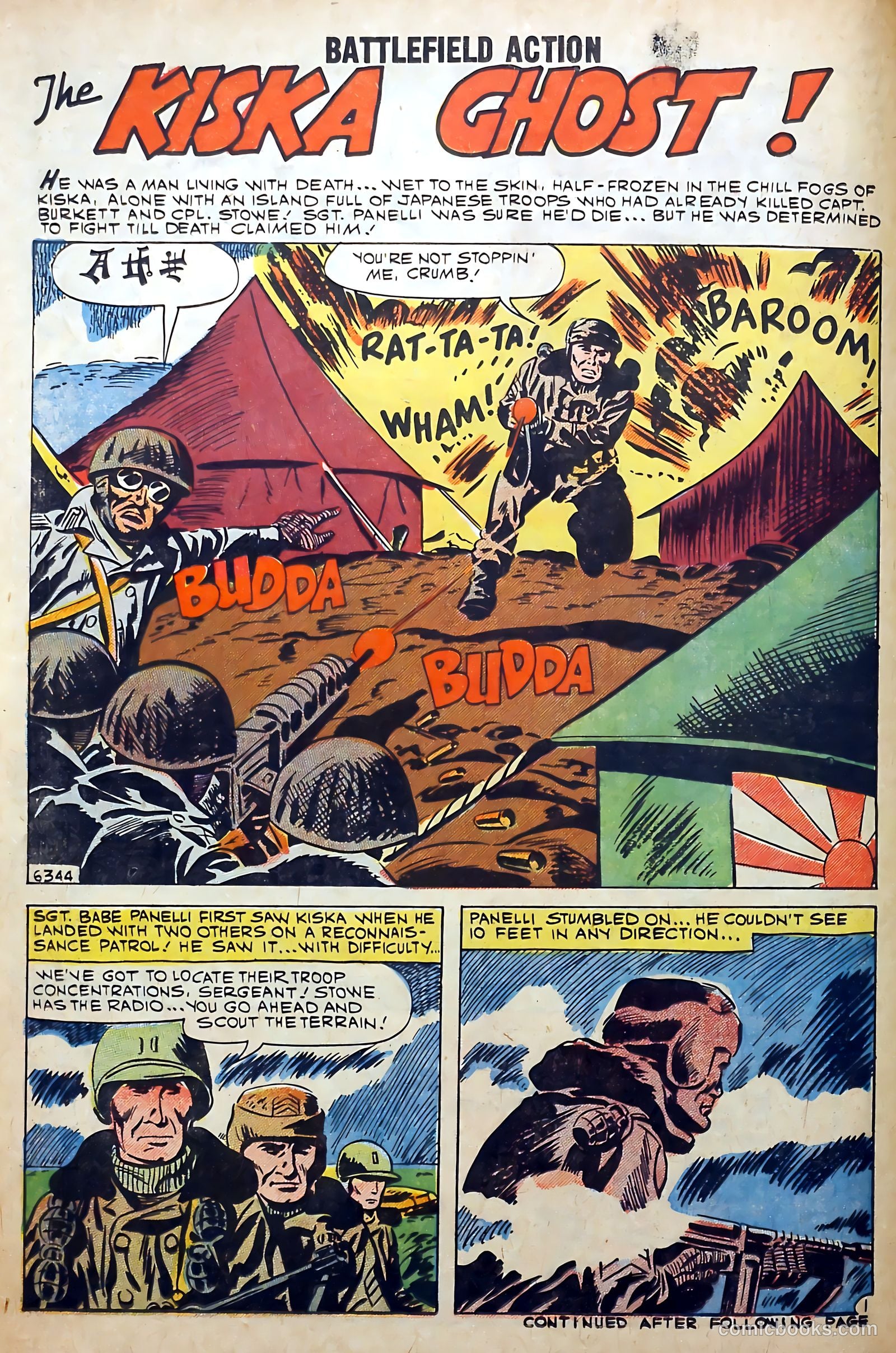 Battlefield Action #32 (1960) — page 14 of 36