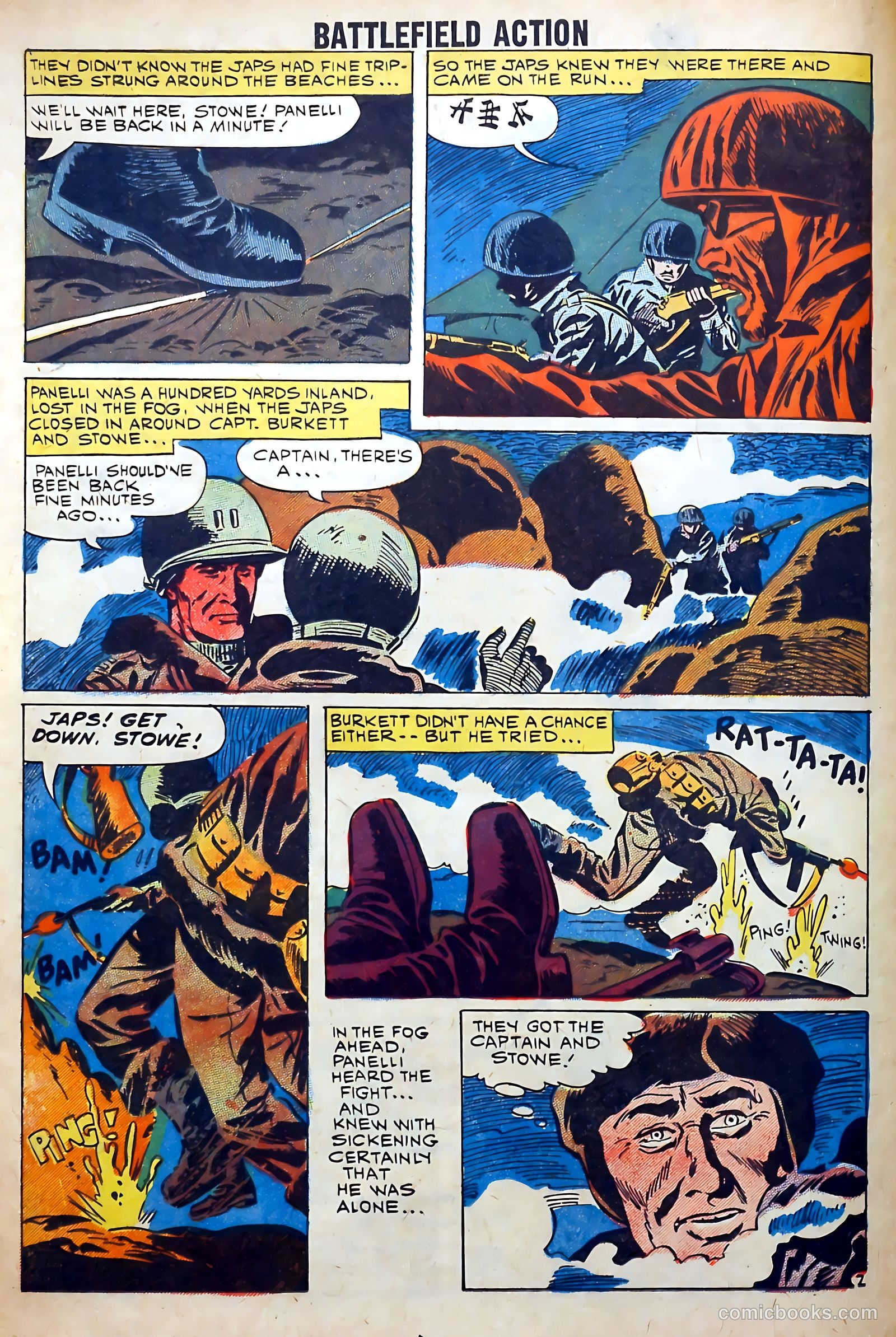 Battlefield Action #32 (1960) — page 16 of 36