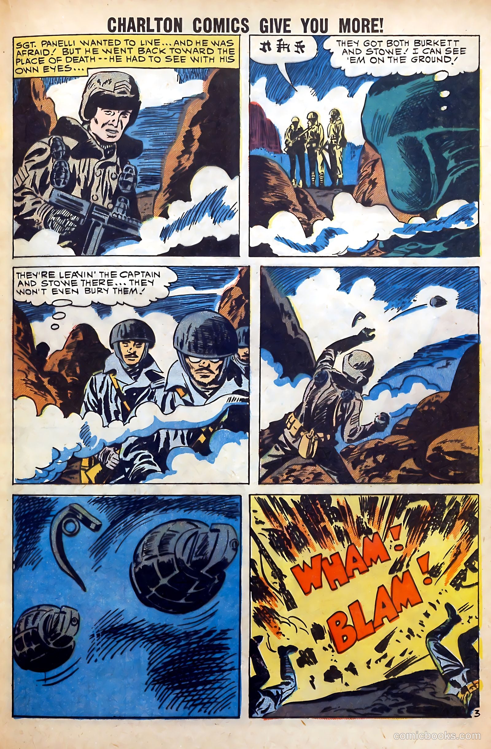 Battlefield Action #32 (1960) — page 17 of 36
