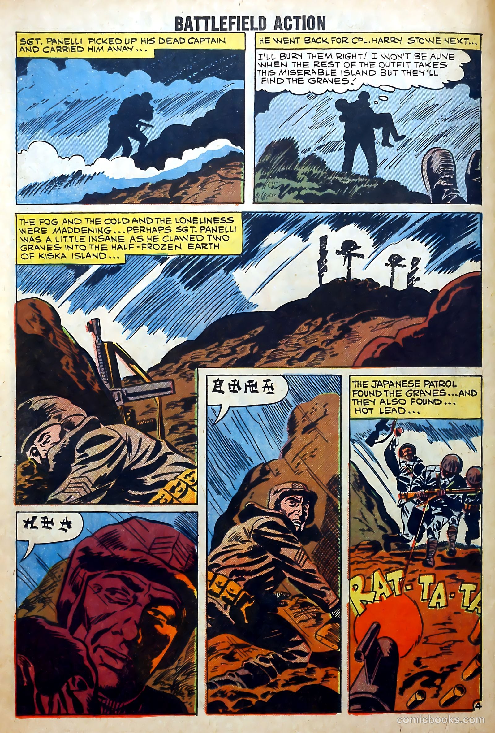 Battlefield Action #32 (1960) — page 18 of 36