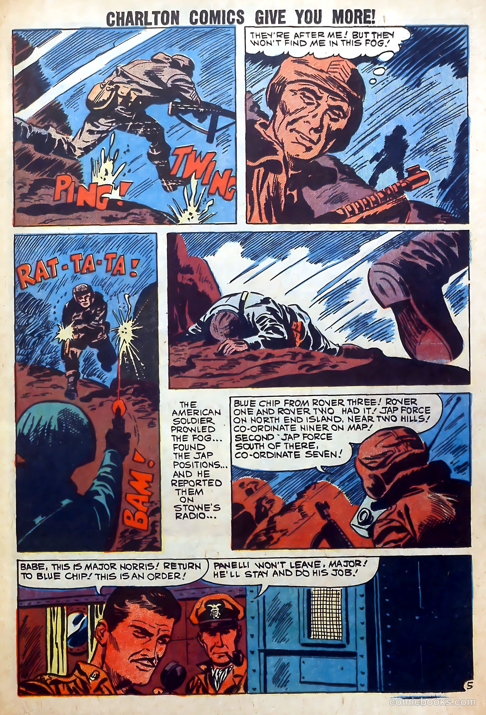 Battlefield Action #32 (1960) — page 19 of 36