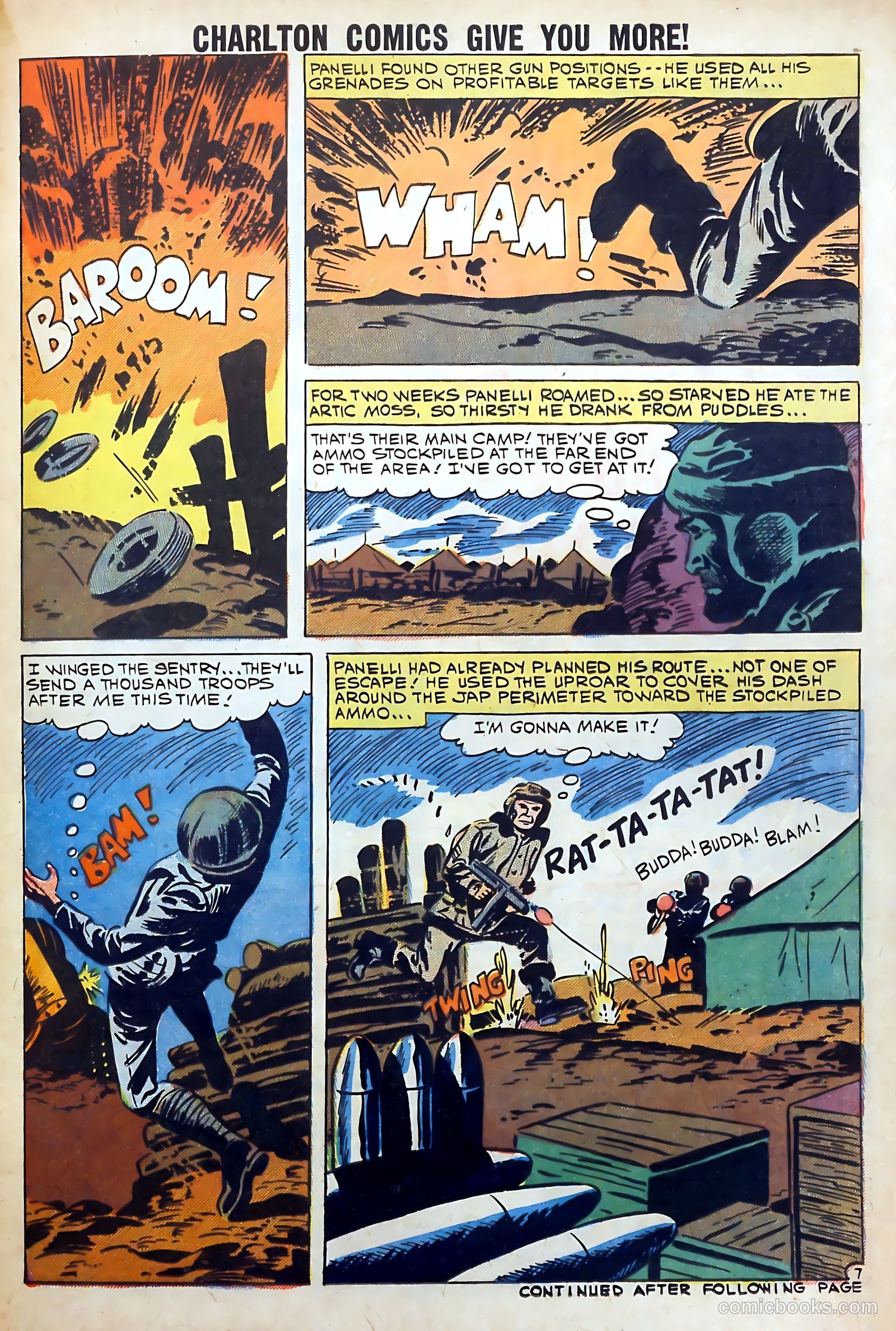 Battlefield Action #32 (1960) — page 21 of 36