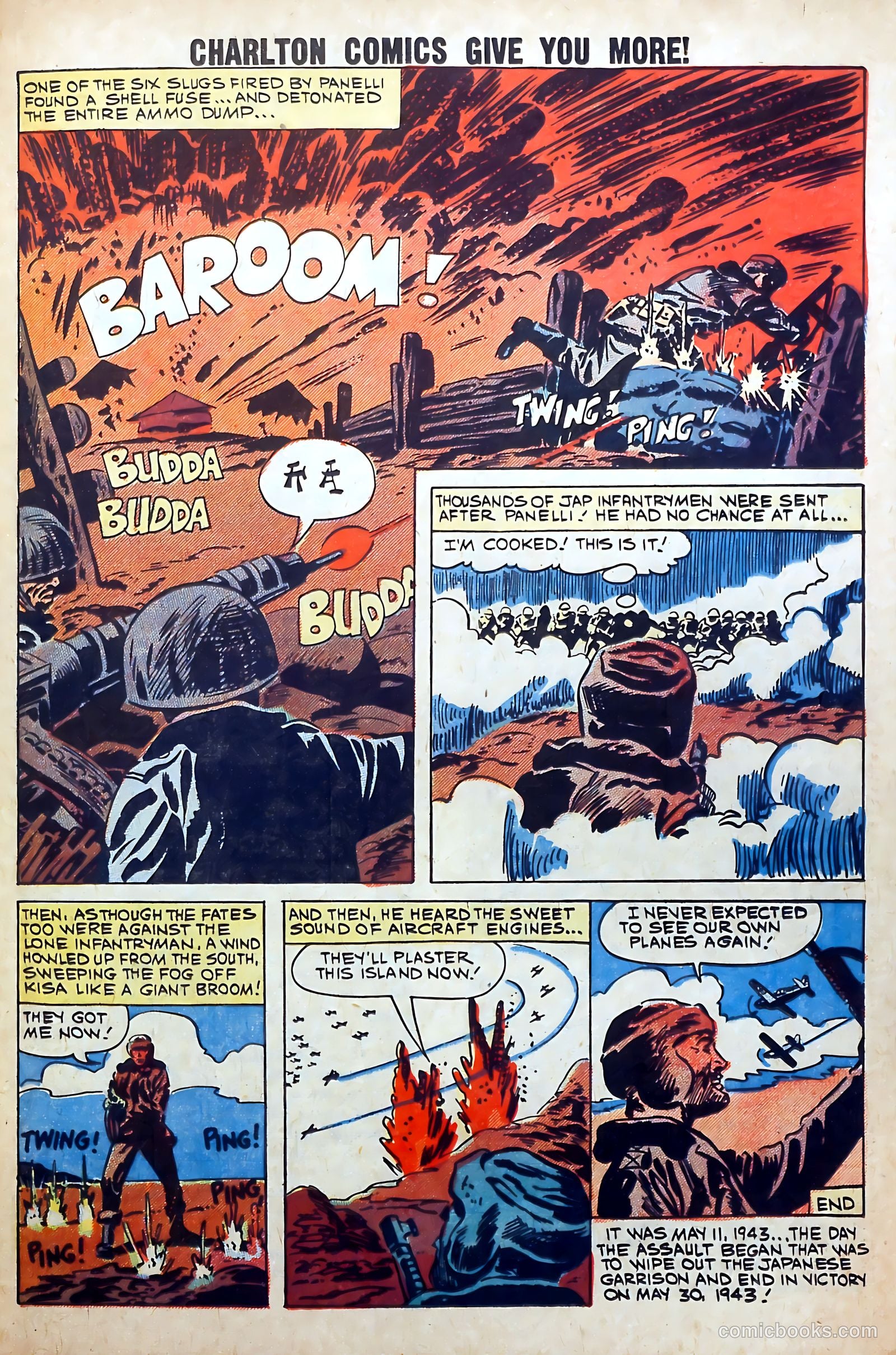 Battlefield Action #32 (1960) — page 23 of 36