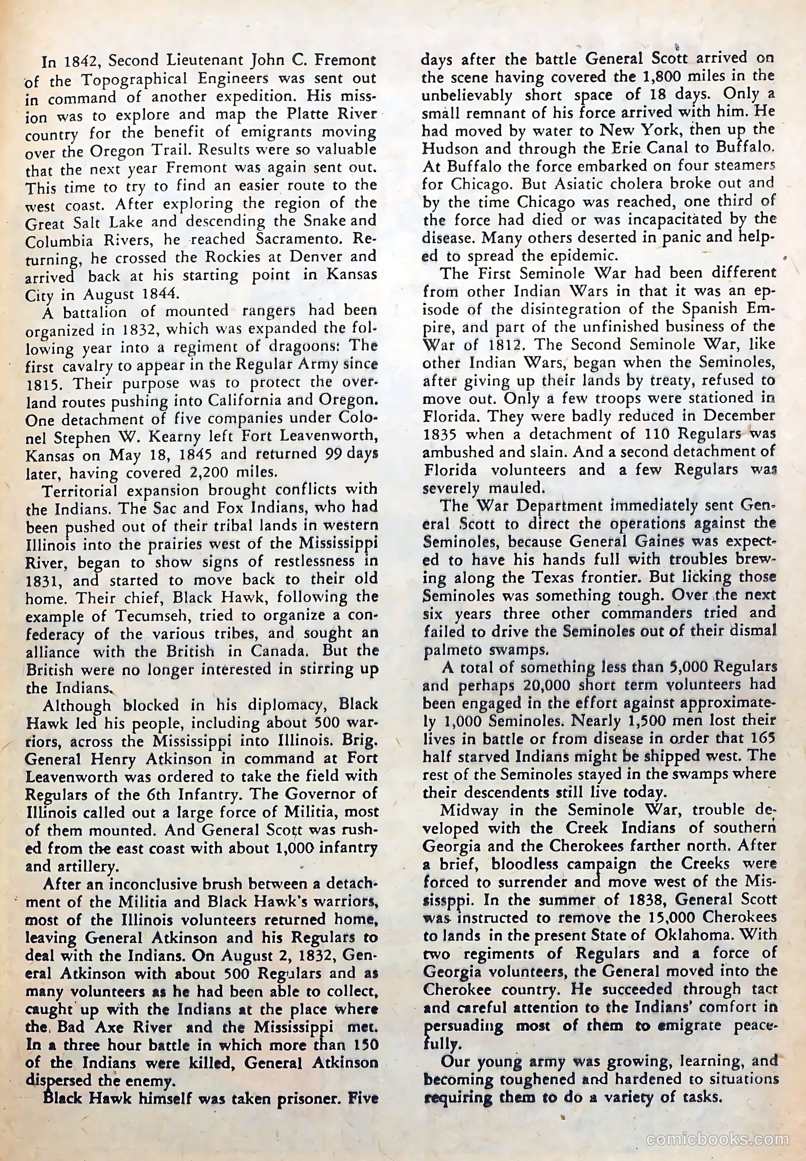 Battlefield Action #32 (1960) — page 25 of 36