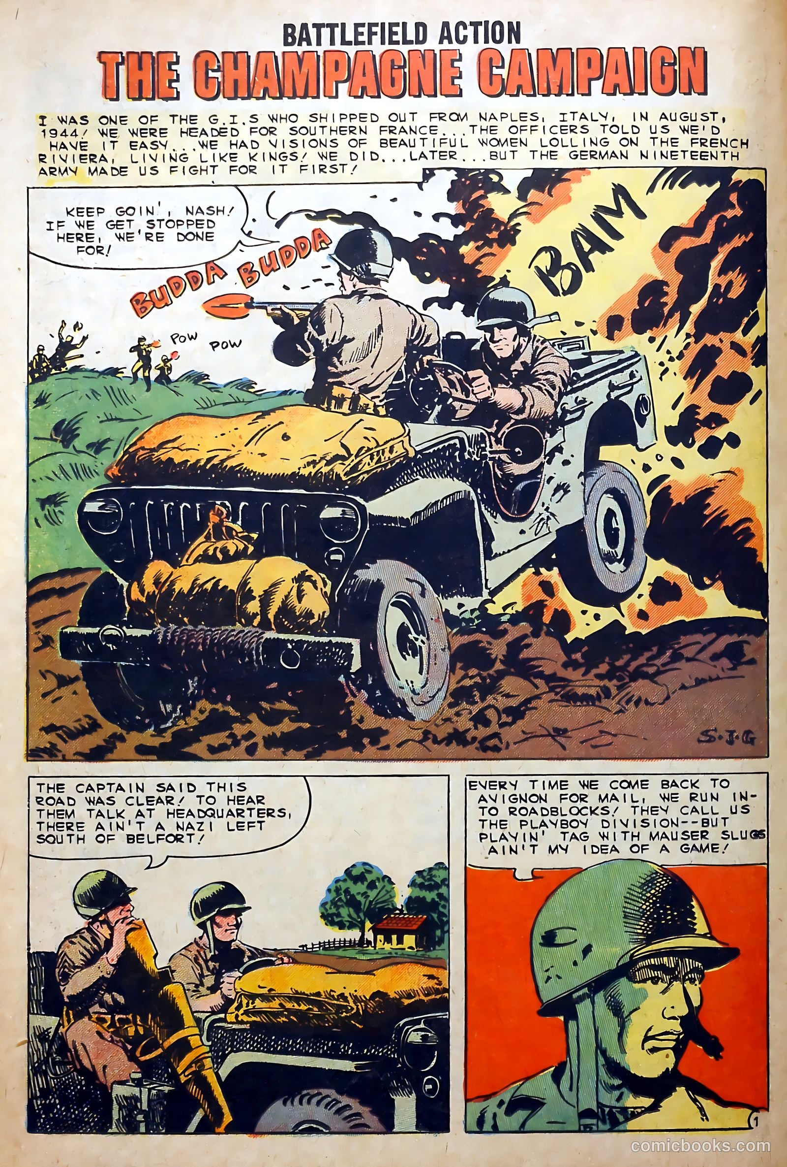 Battlefield Action #32 (1960) — page 26 of 36