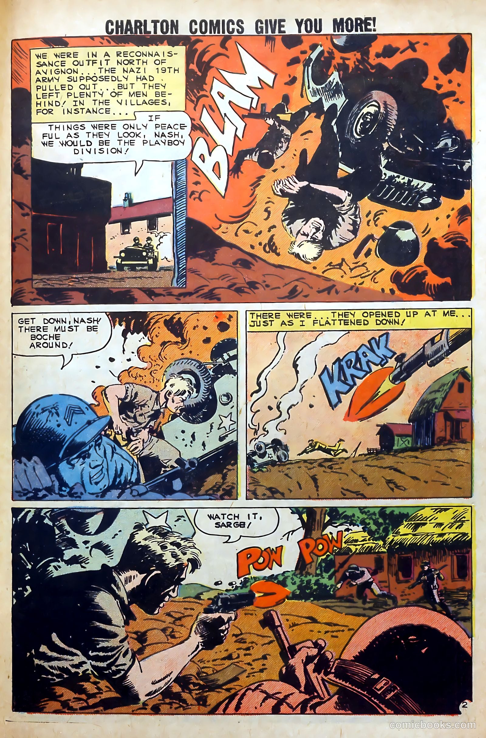 Battlefield Action #32 (1960) — page 27 of 36