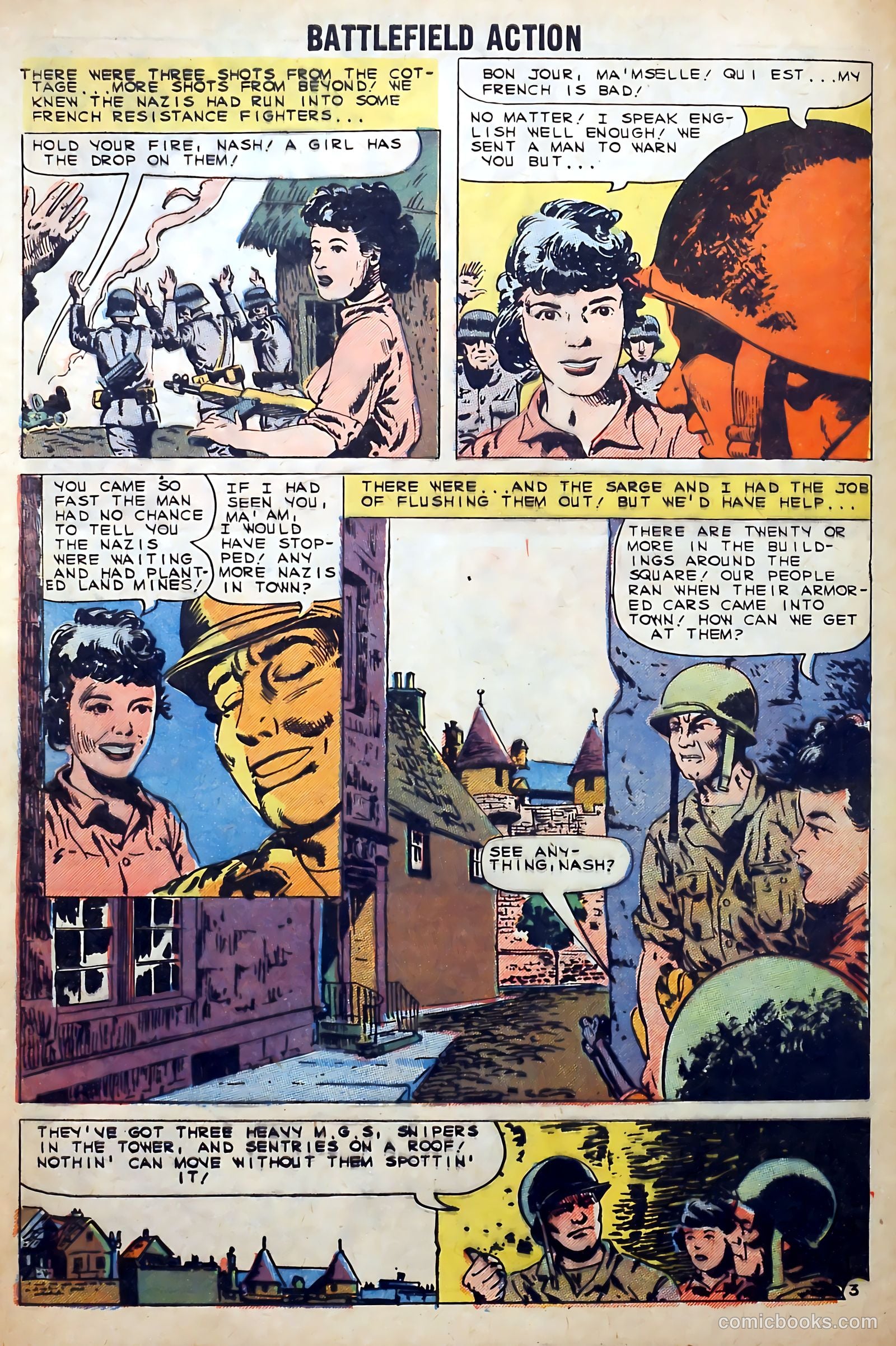 Battlefield Action #32 (1960) — page 28 of 36