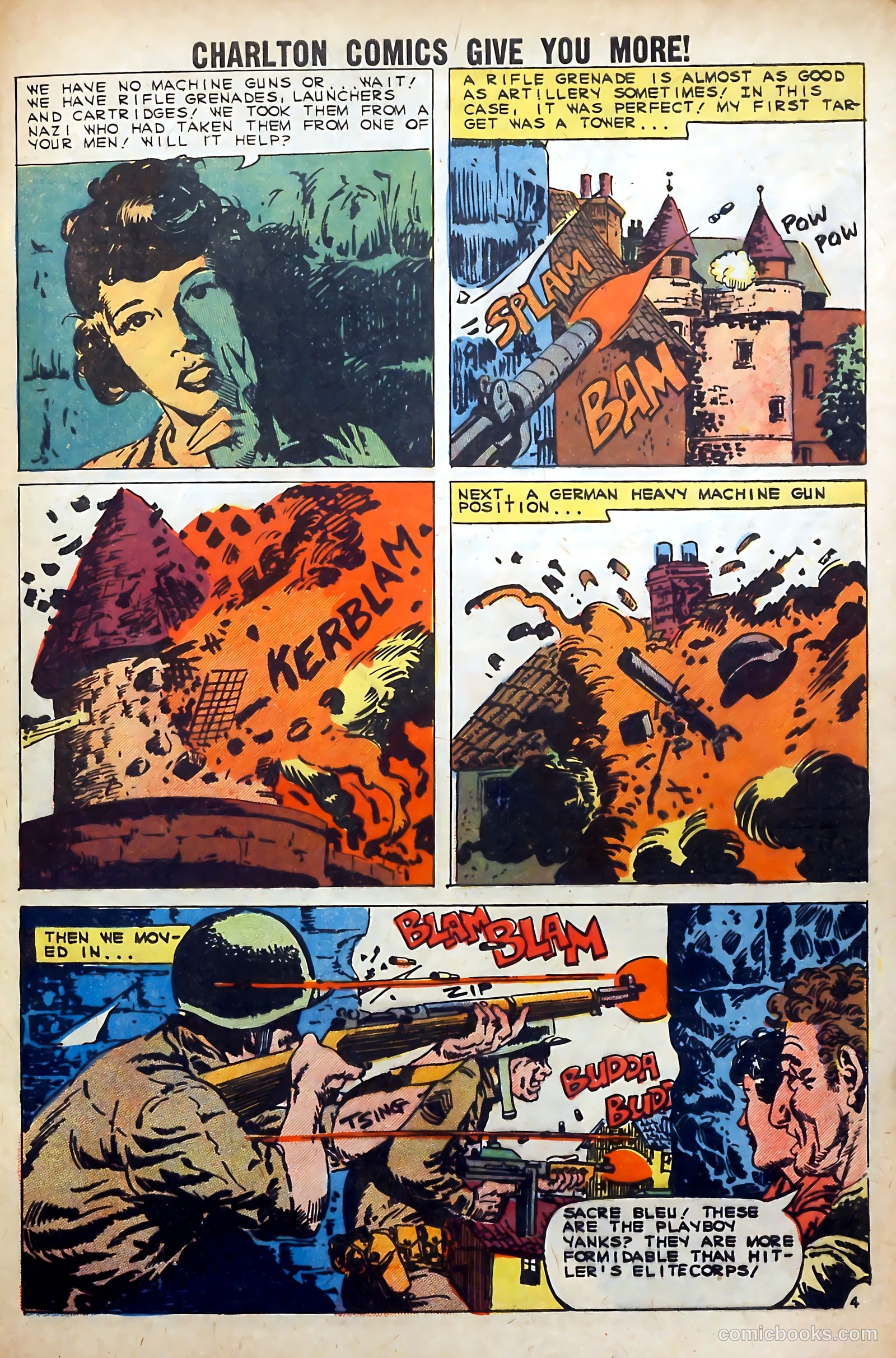 Battlefield Action #32 (1960) — page 29 of 36