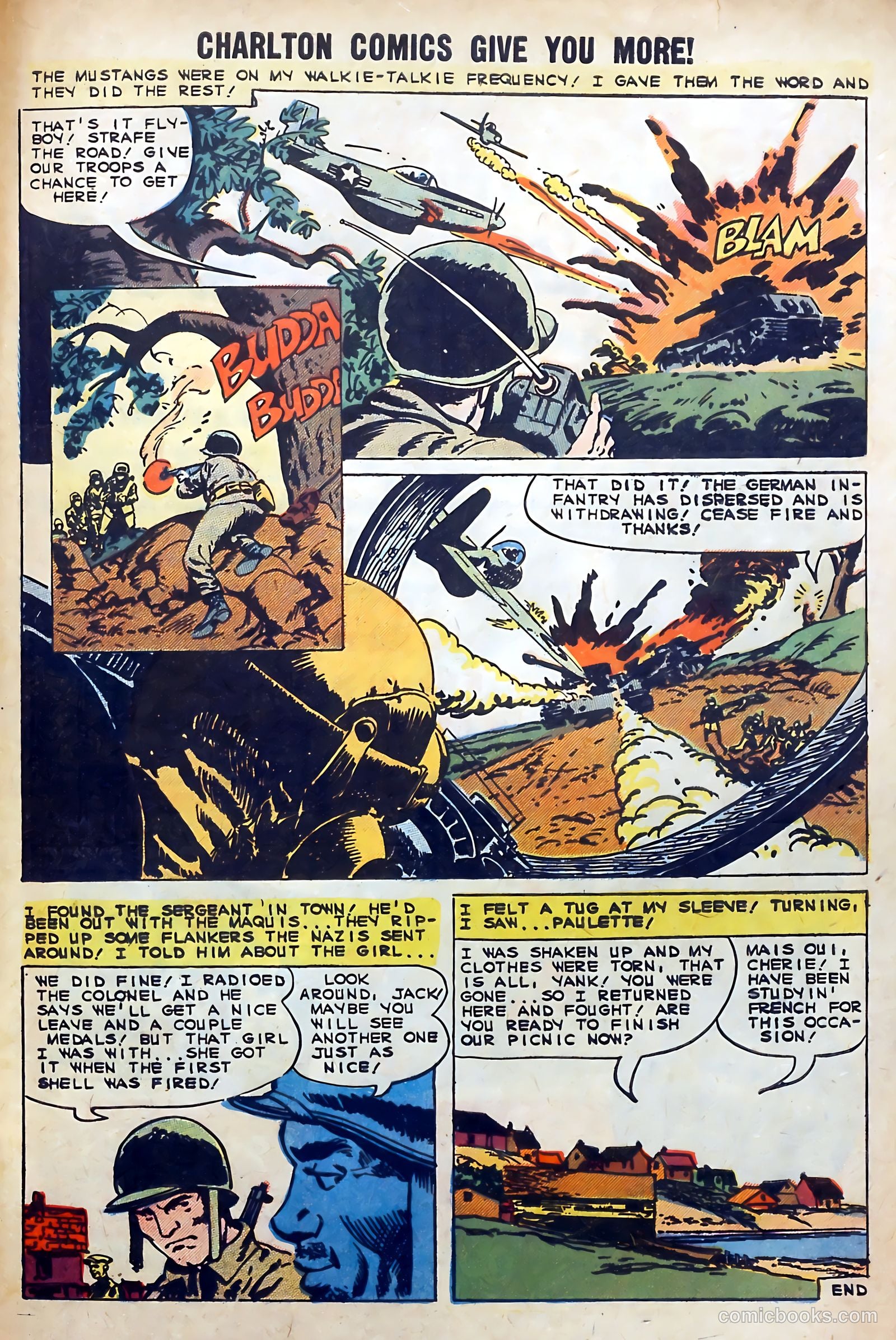 Battlefield Action #32 (1960) — page 33 of 36