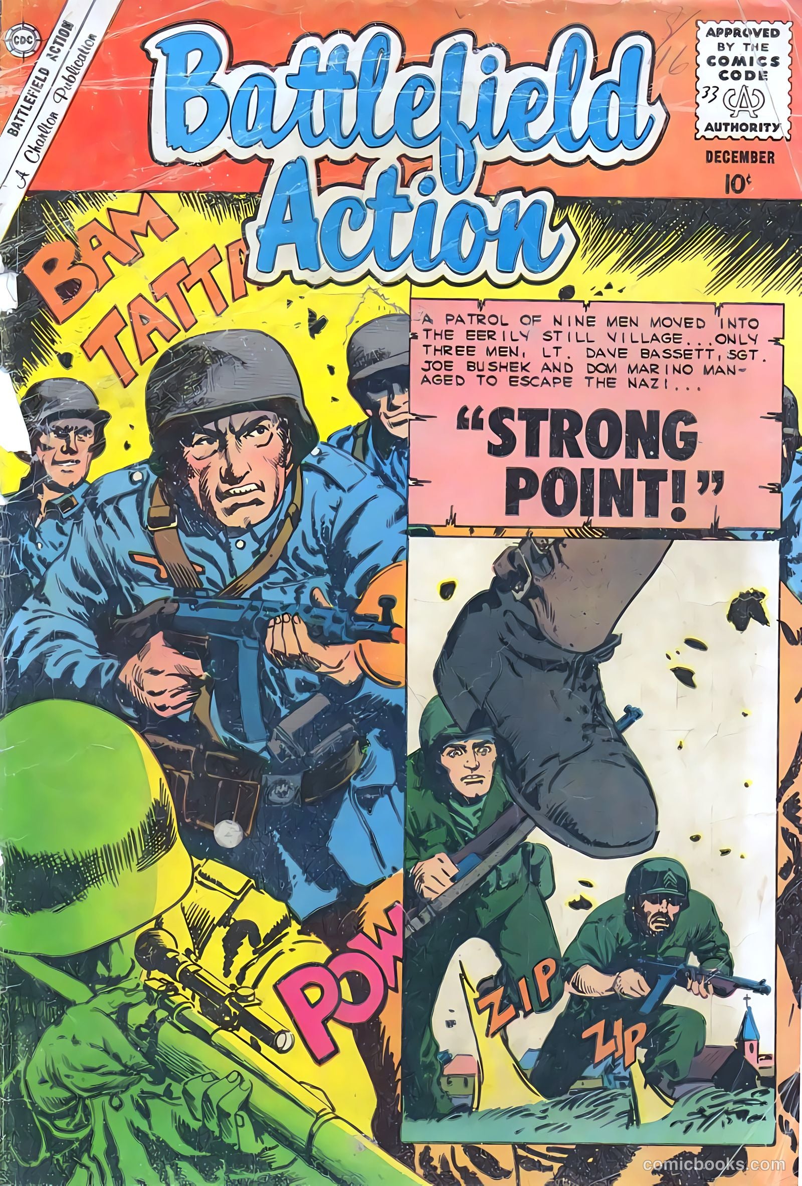 Battlefield Action #33 (1960) — page 2 of 37
