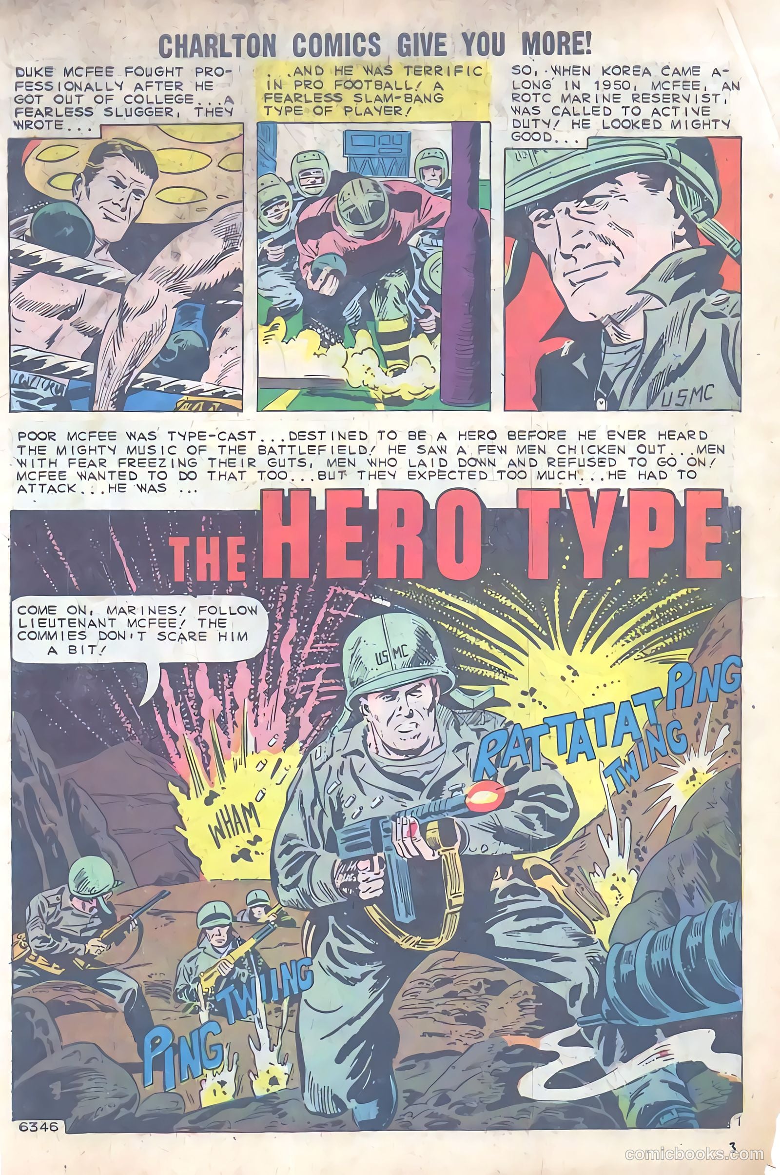 Battlefield Action #33 (1960) — page 4 of 37