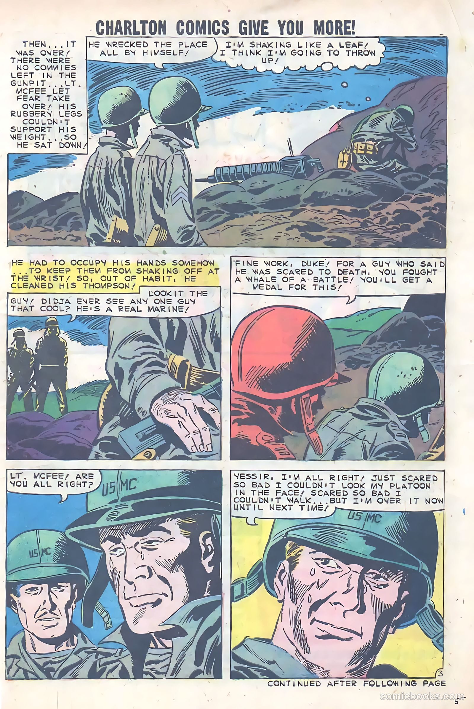 Battlefield Action #33 (1960) — page 6 of 37