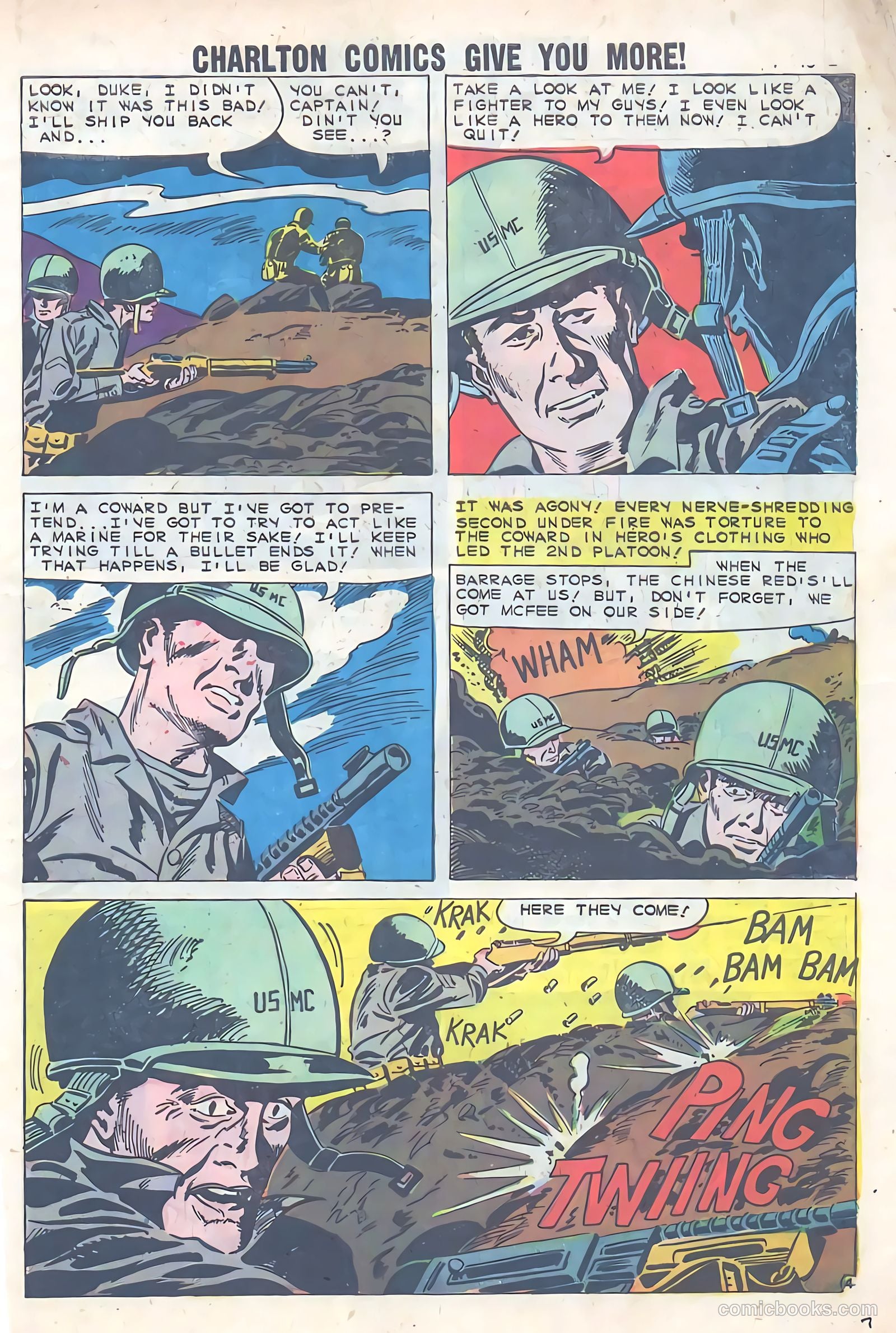 Battlefield Action #33 (1960) — page 8 of 37