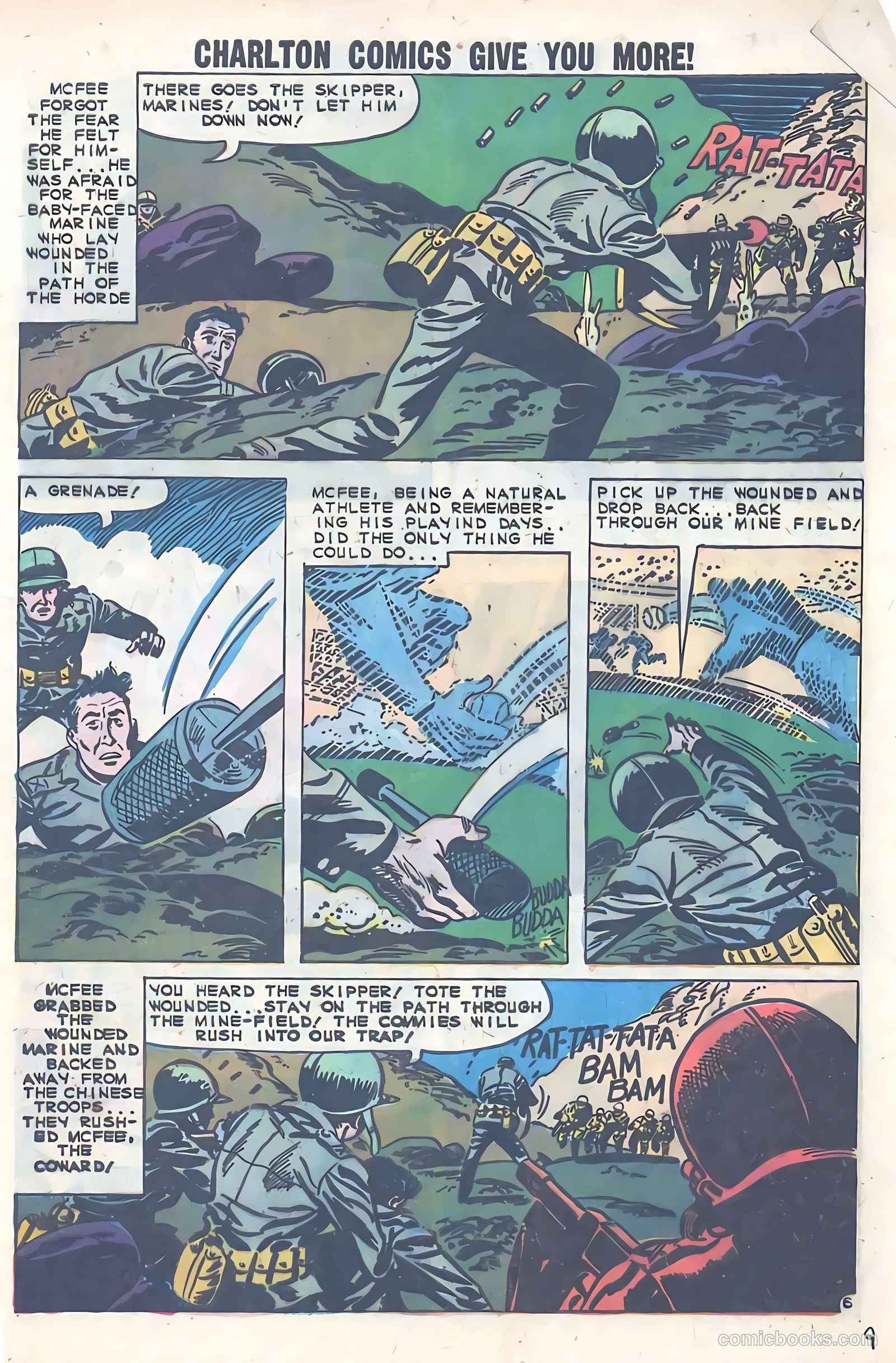 Battlefield Action #33 (1960) — page 10 of 37
