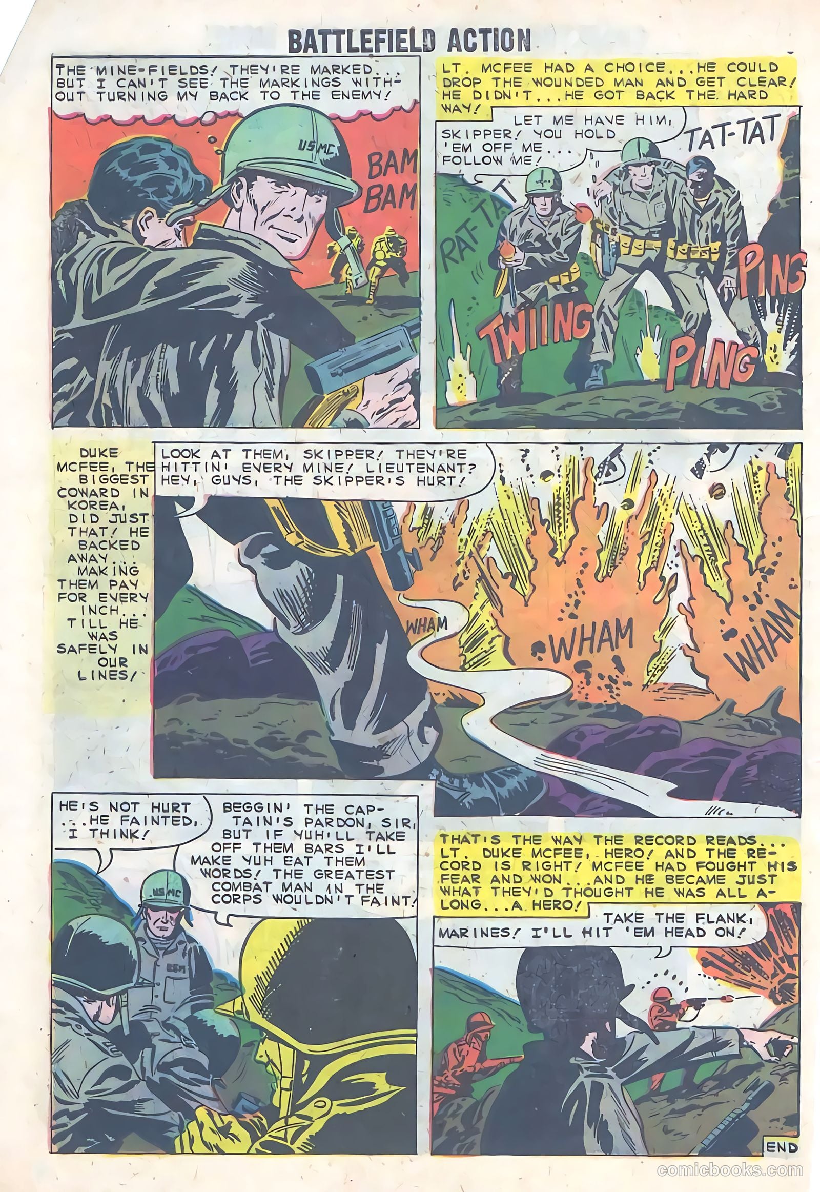 Battlefield Action #33 (1960) — page 11 of 37