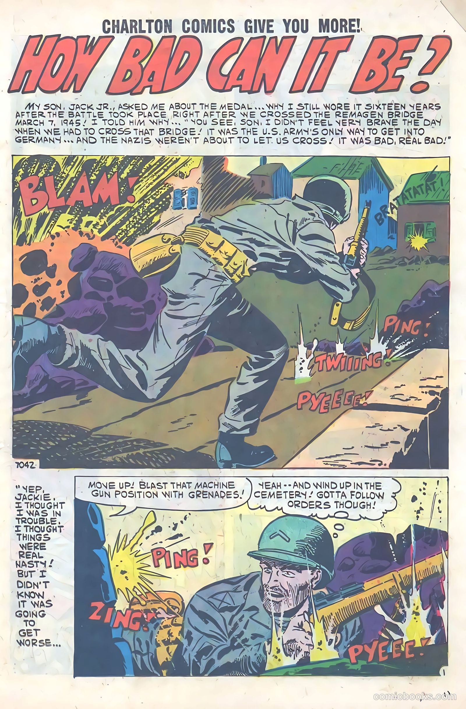Battlefield Action #33 (1960) — page 12 of 37